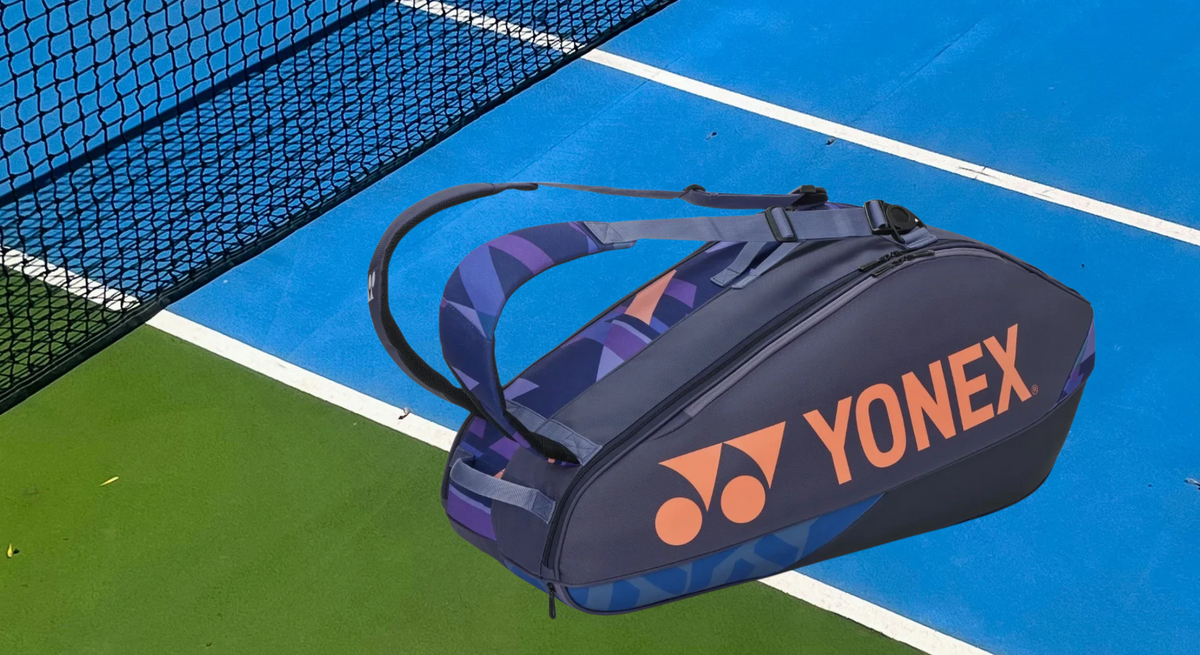Tennis bag.
