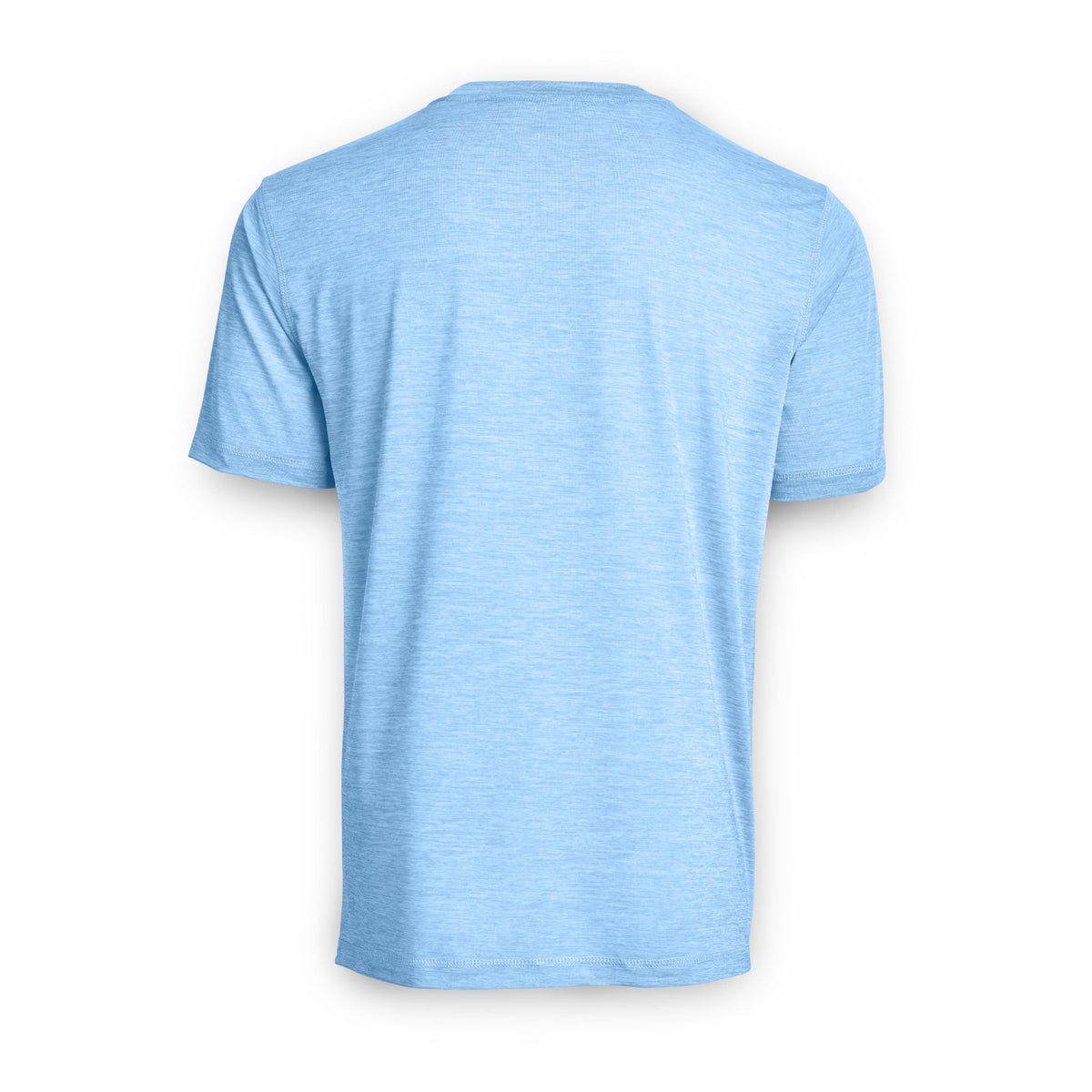 Iconic SS Performance - Powder Blue Heather back