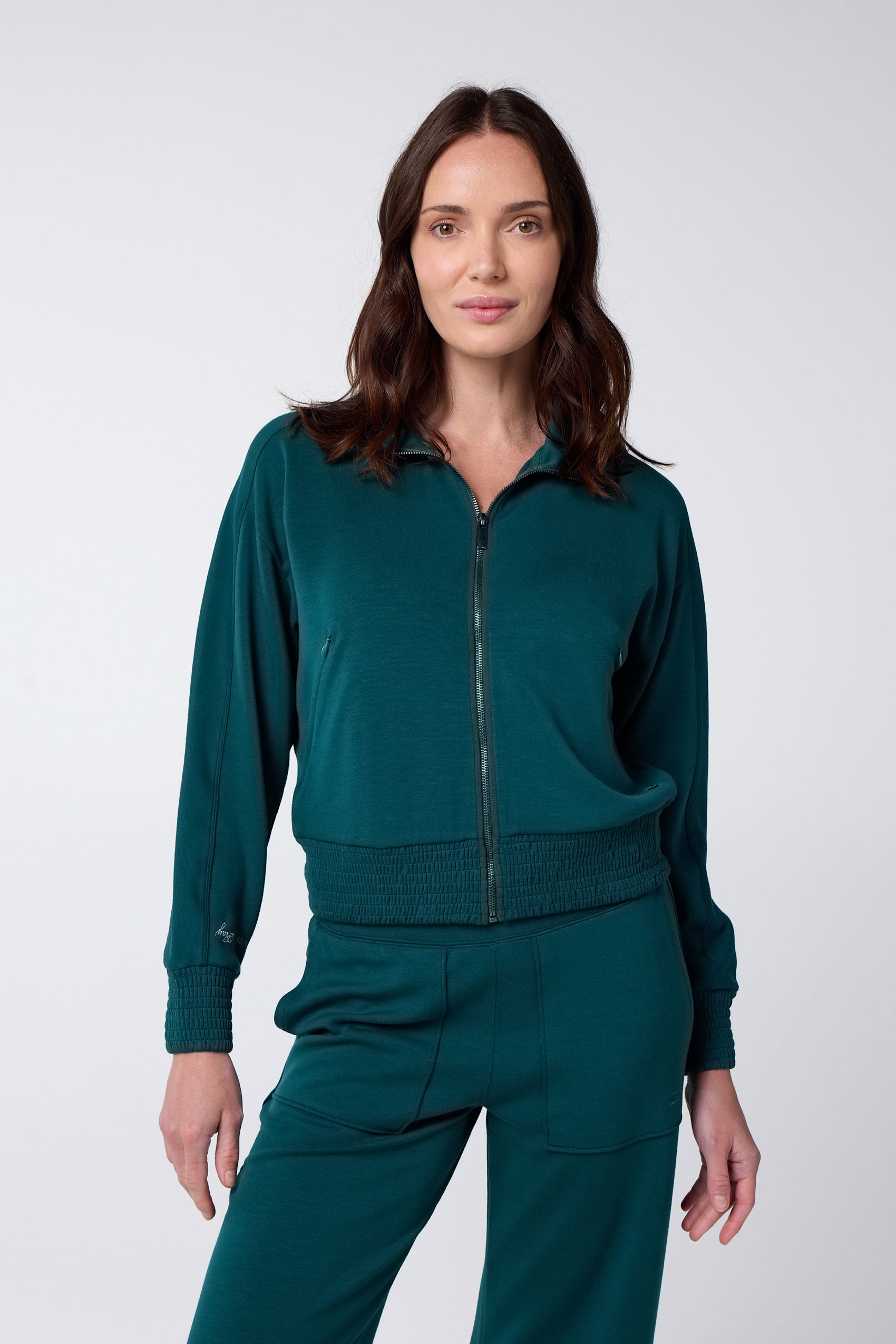 Women's Active Lifestyle You Know You Play™ Full Zip Jacket