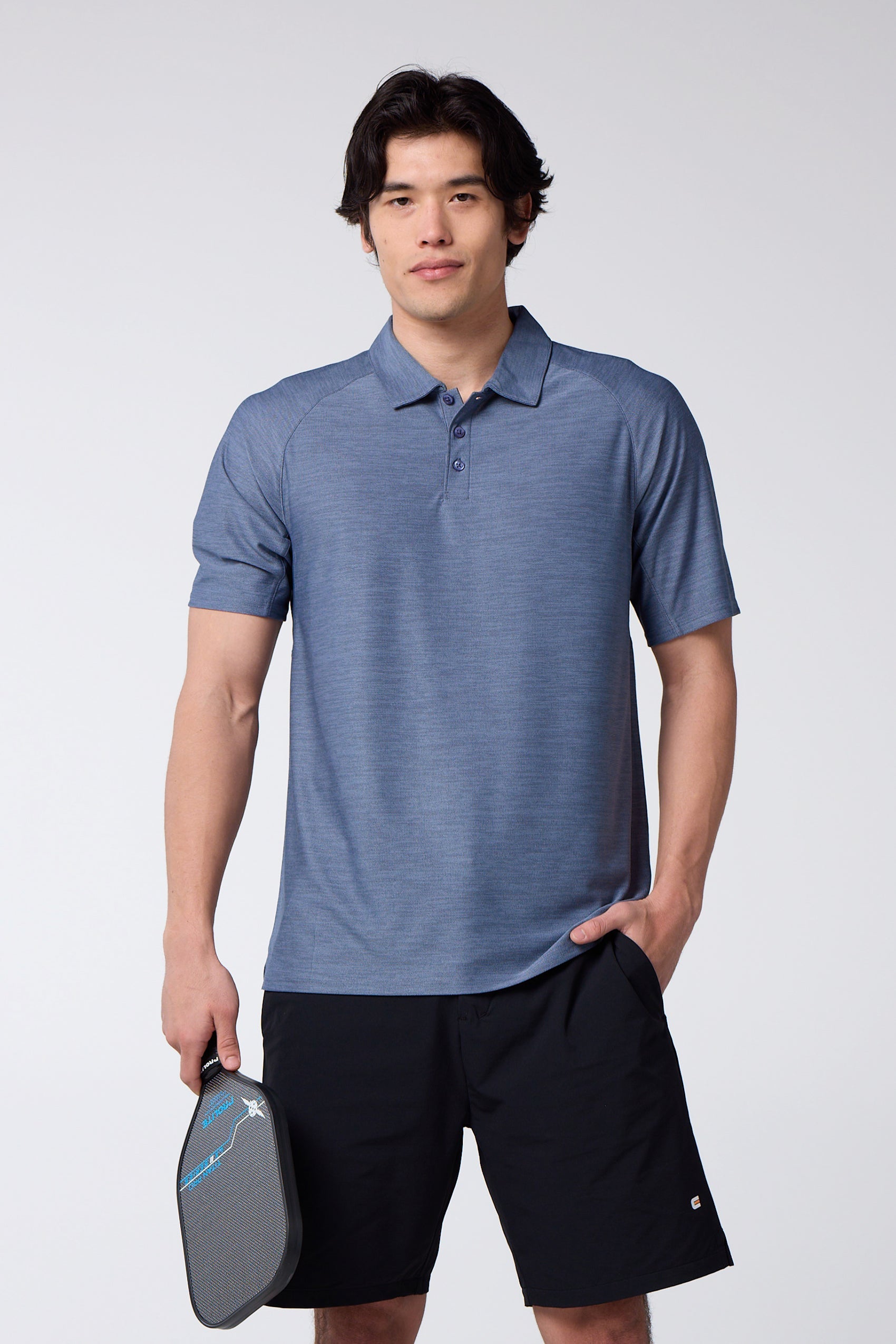 Men's Cross-Sport Tech Pique Polo