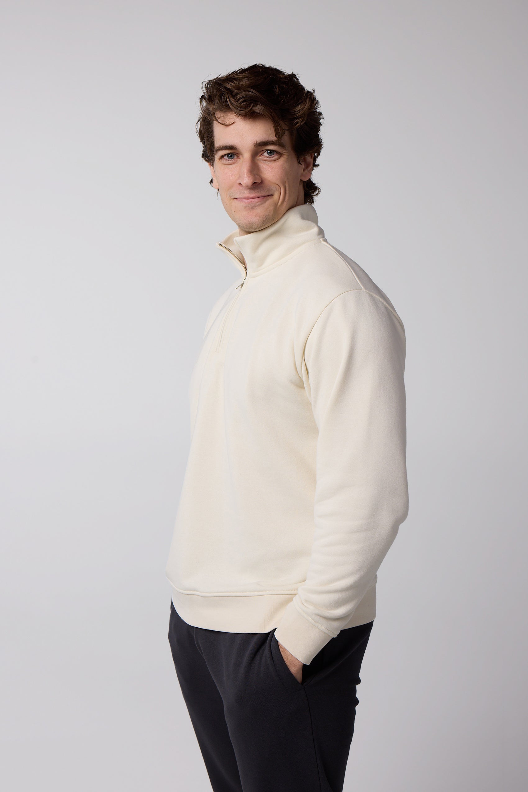 Men's Active Lifestyle You Know You Play™ Quarter Zip Sweatshirt