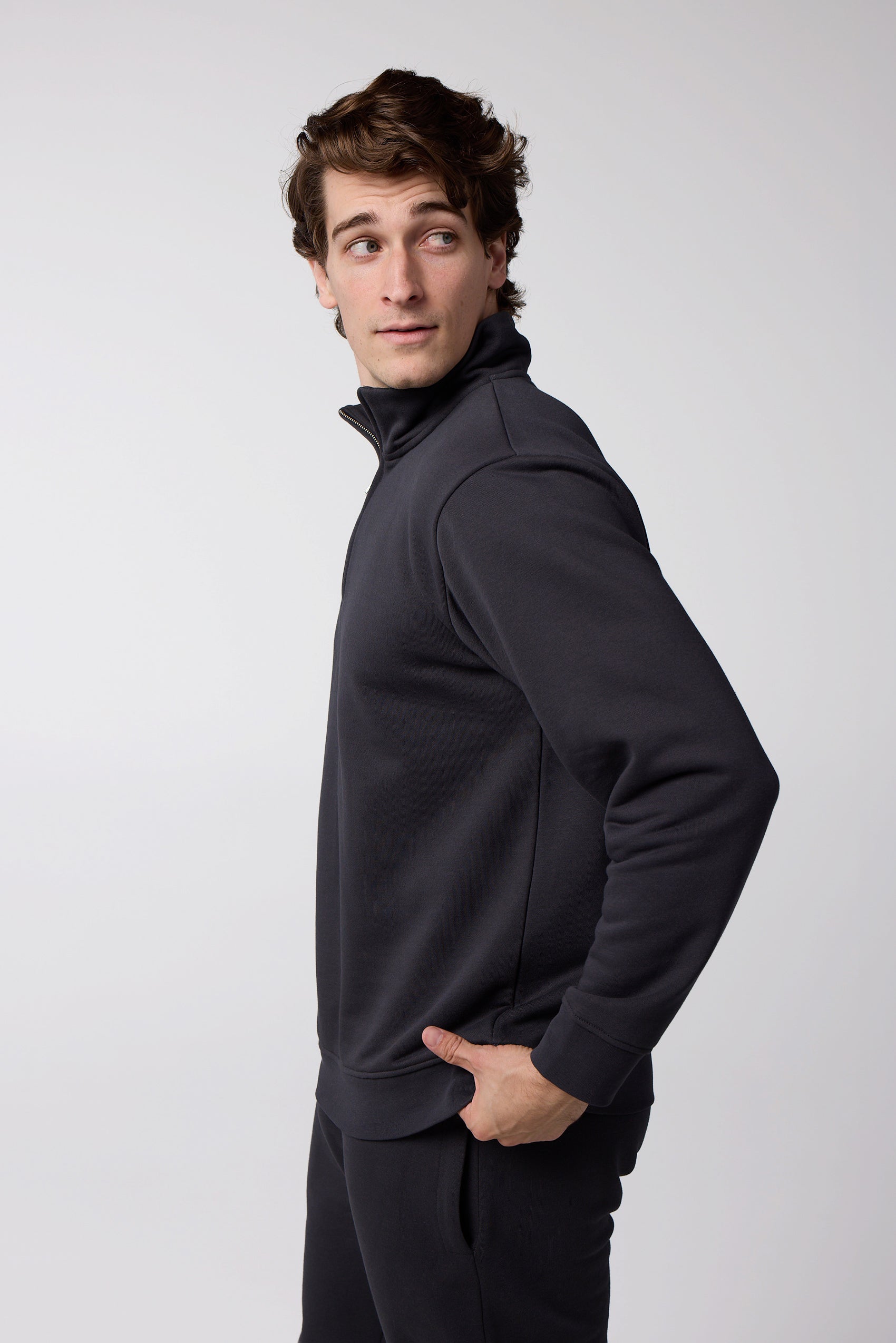 Men's Active Lifestyle You Know You Play™ Quarter Zip Sweatshirt