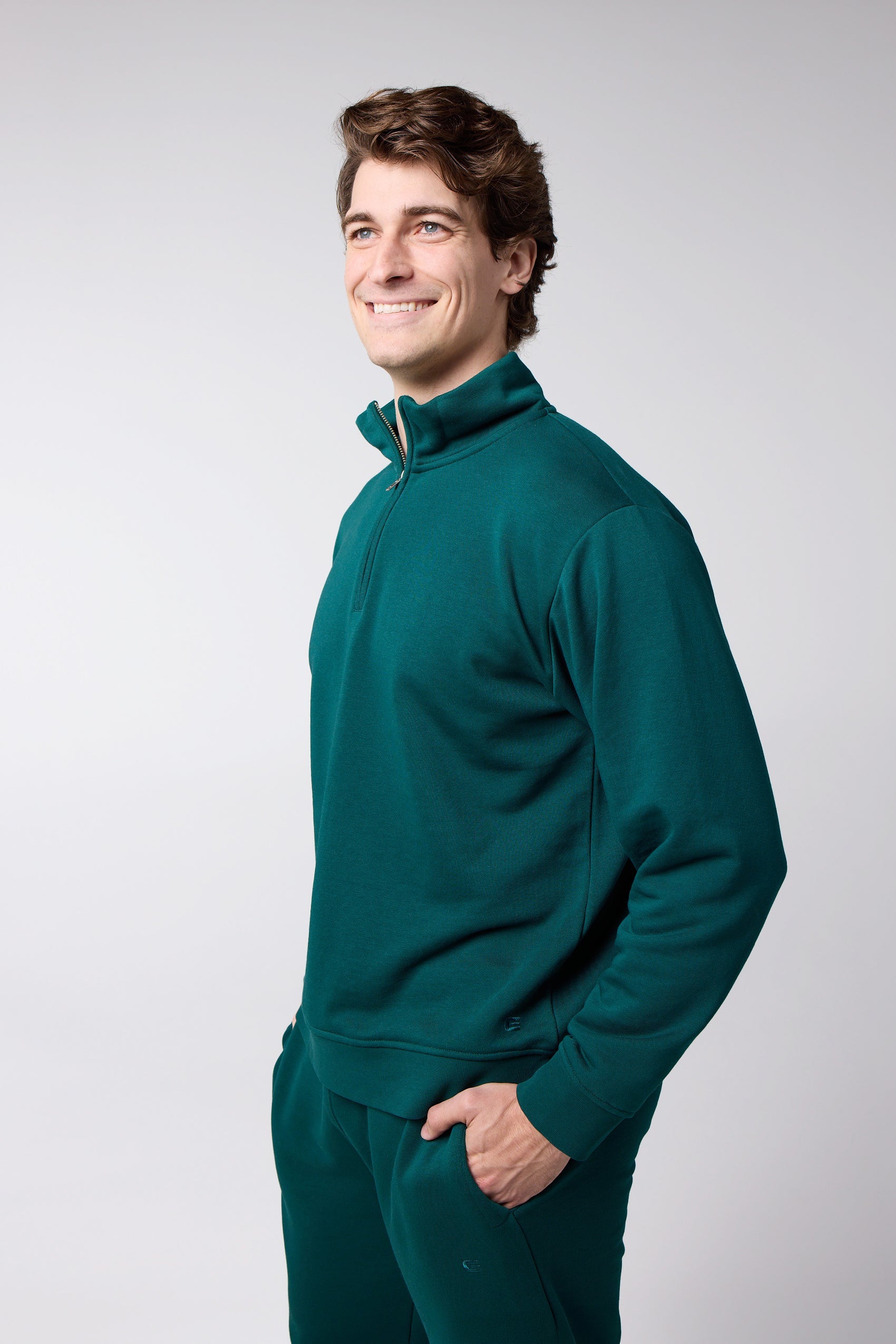 Men's Active Lifestyle You Know You Play™ Quarter Zip Sweatshirt
