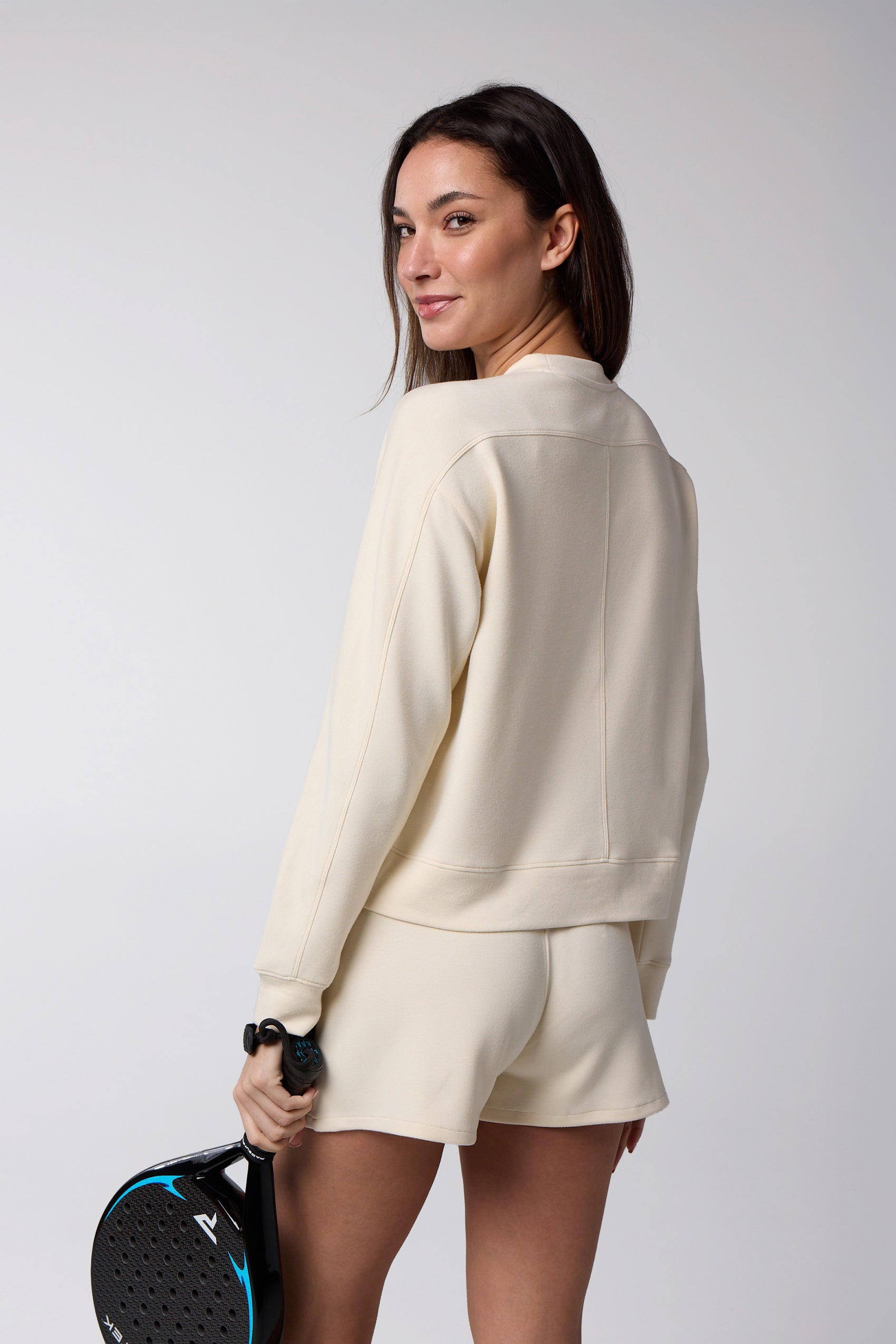 Women's Active Lifestyle You Know You Play™ Cropped Crew Sweatshirt