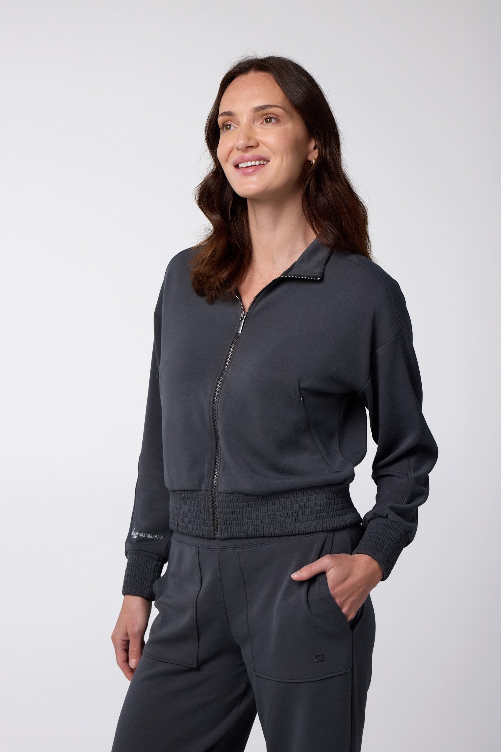 Women's Active Lifestyle You Know You Play™ Full Zip Jacket