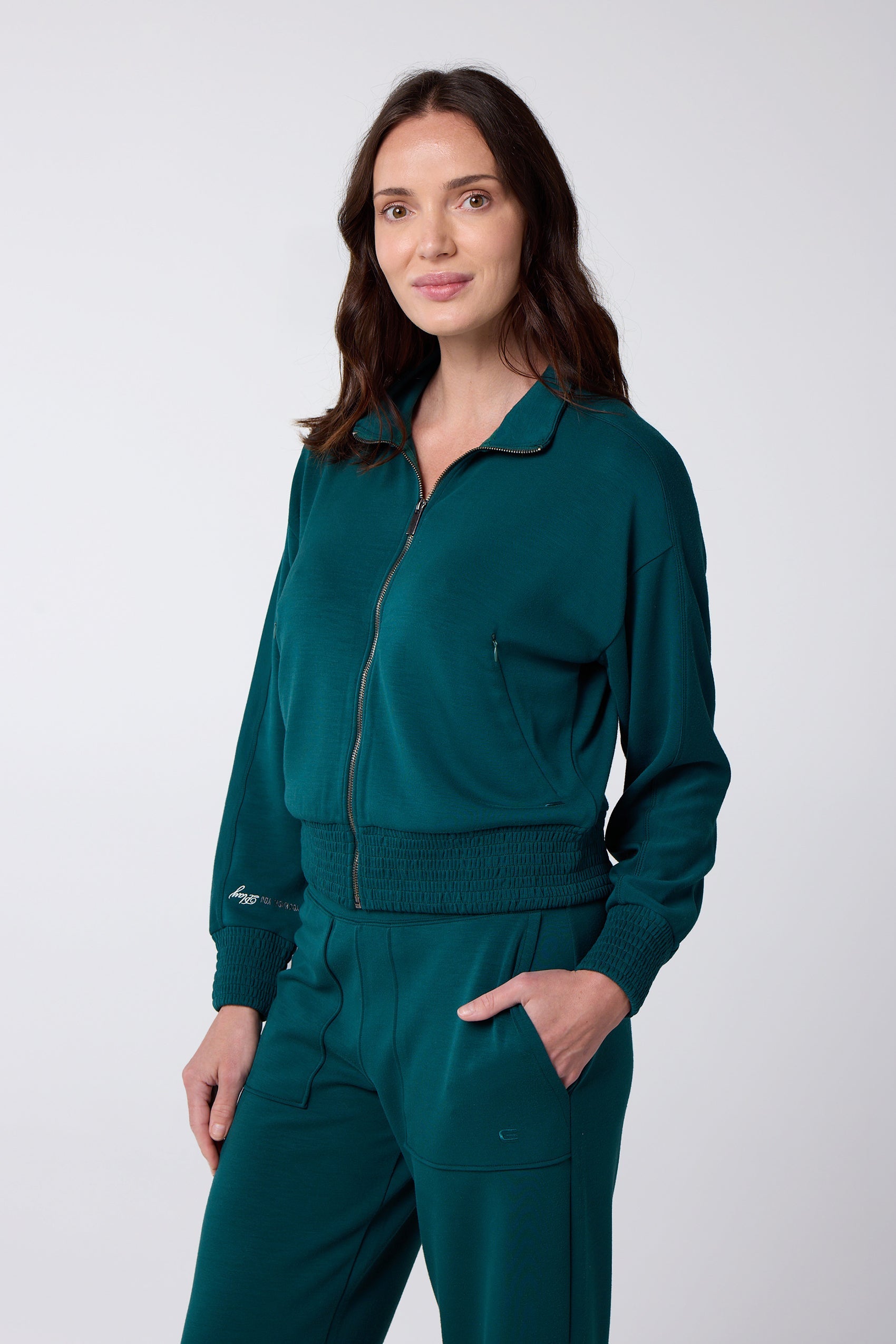 Women's Active Lifestyle You Know You Play™ Full Zip Jacket