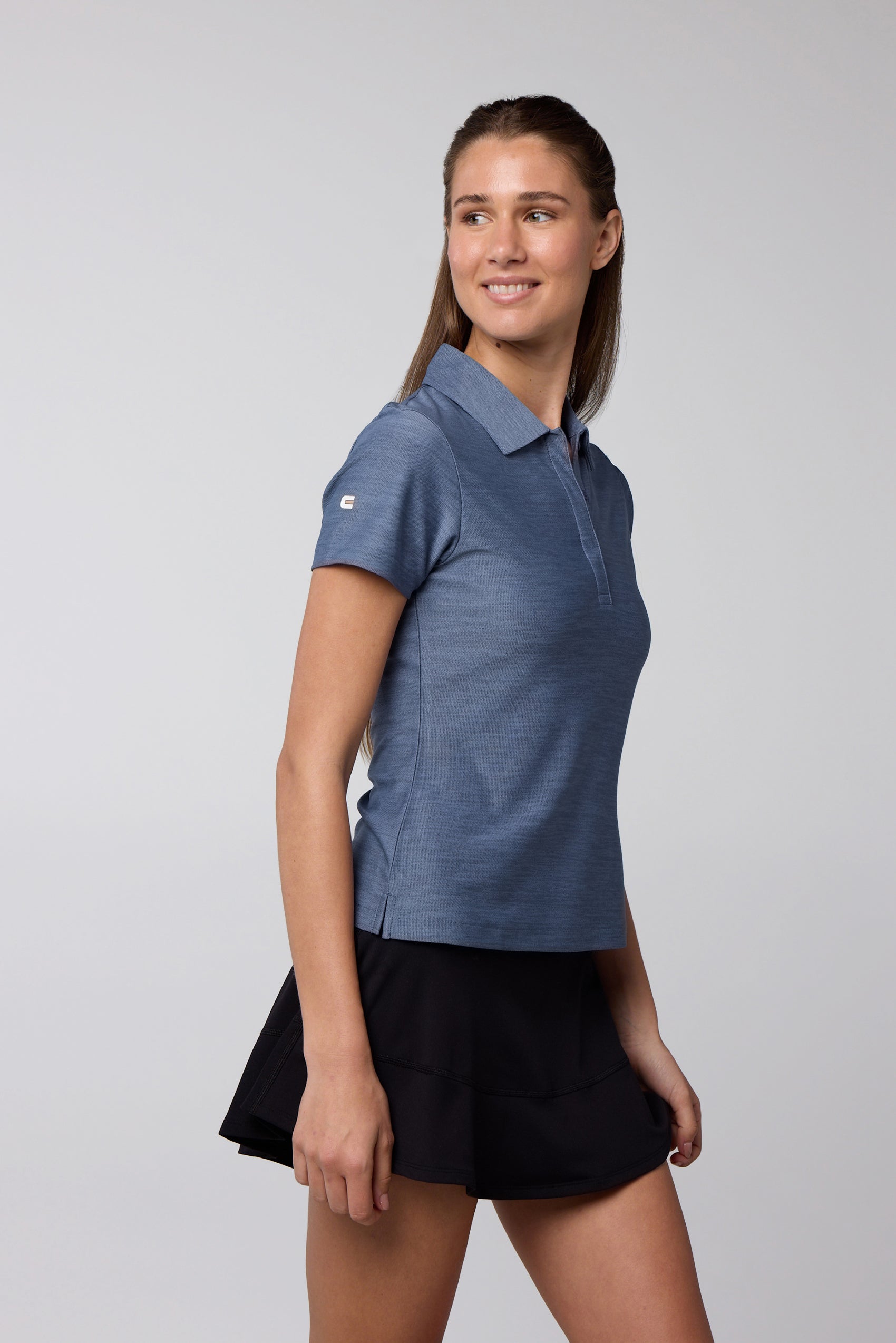 Women's Cross-Sport Tech Pique Polo