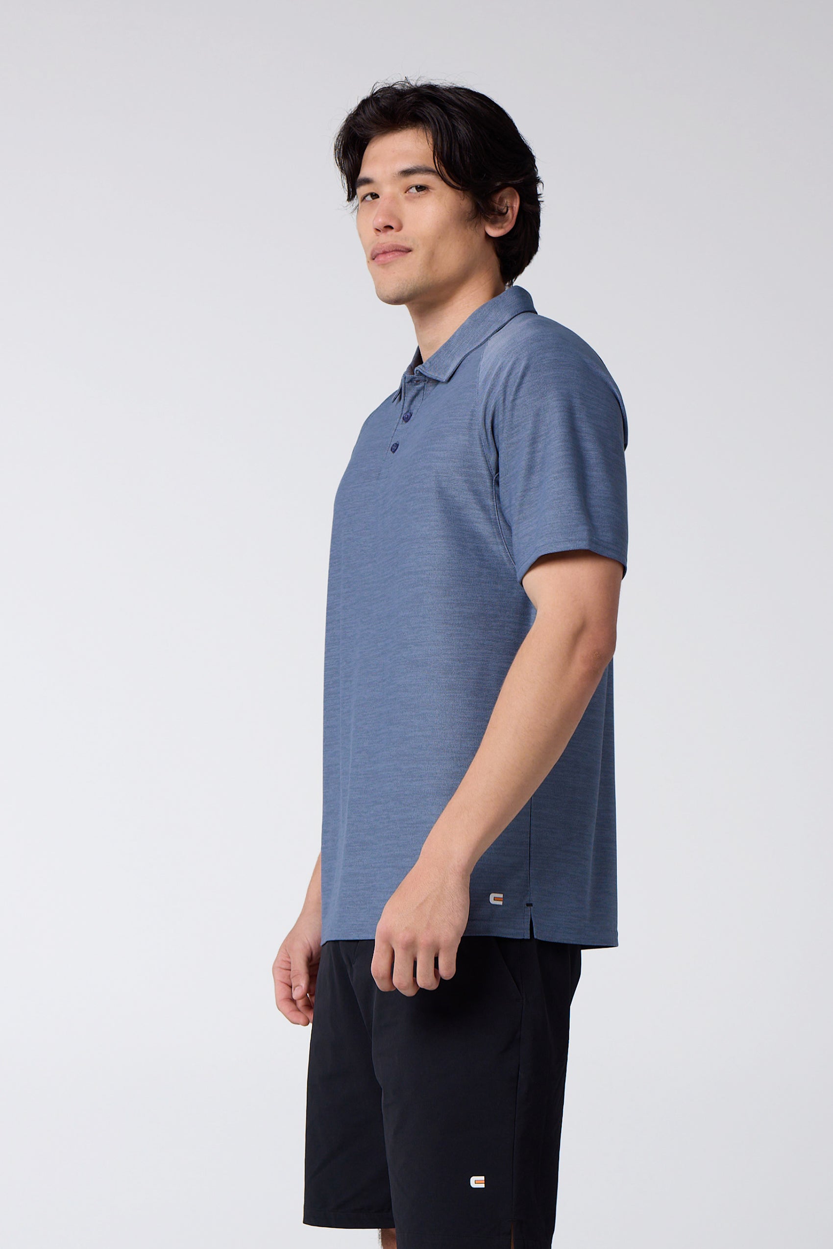 Men's Cross-Sport Tech Pique Polo