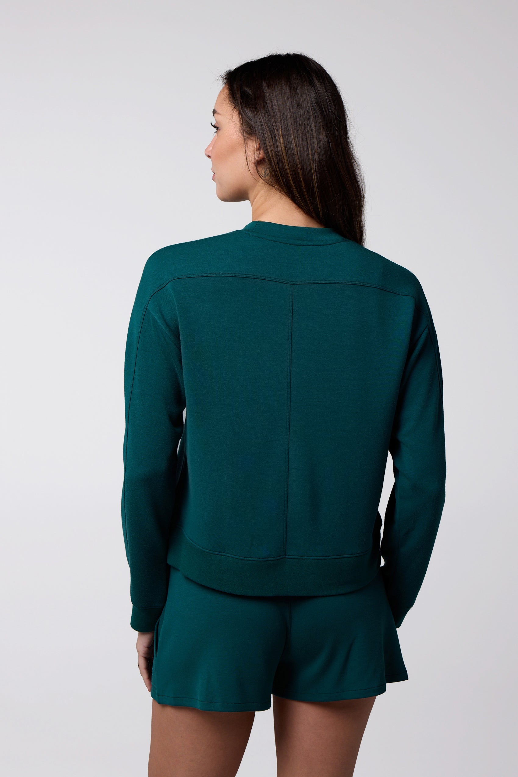 Women's Active Lifestyle You Know You Play™ Cropped Crew Sweatshirt