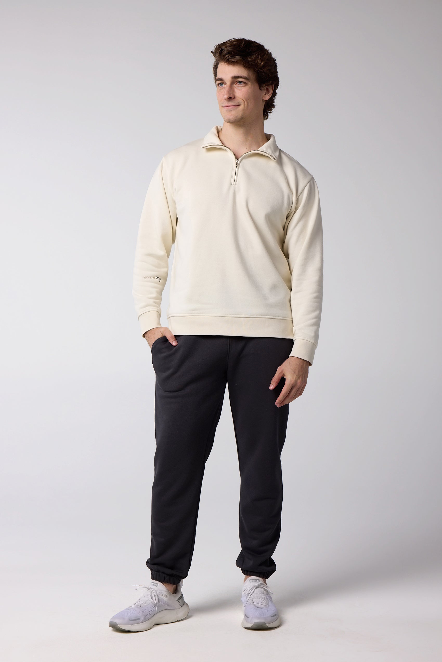 Men's Active Lifestyle You Know You Play™ Quarter Zip Sweatshirt
