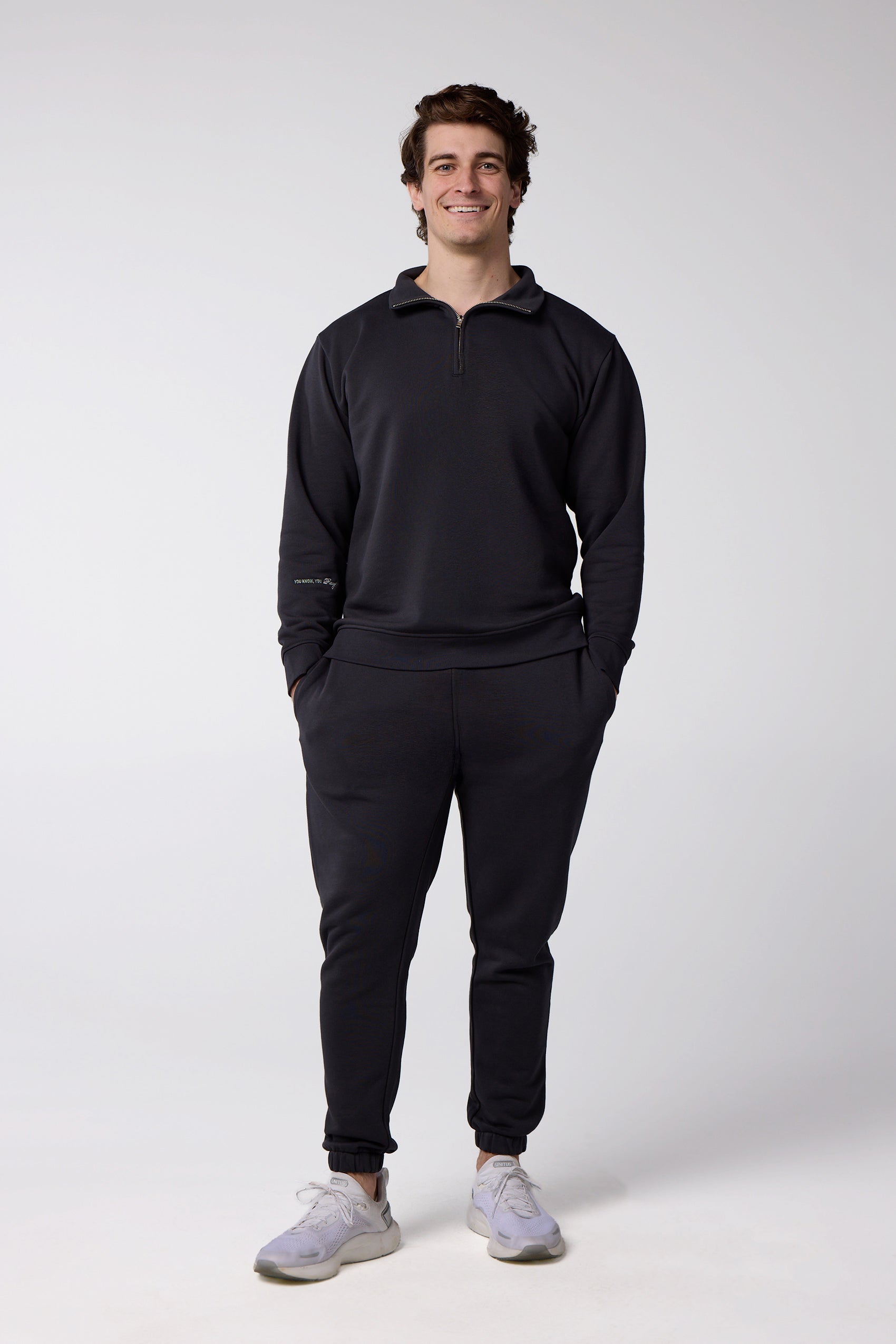 Men's Active Lifestyle You Know You Play™ Quarter Zip Sweatshirt