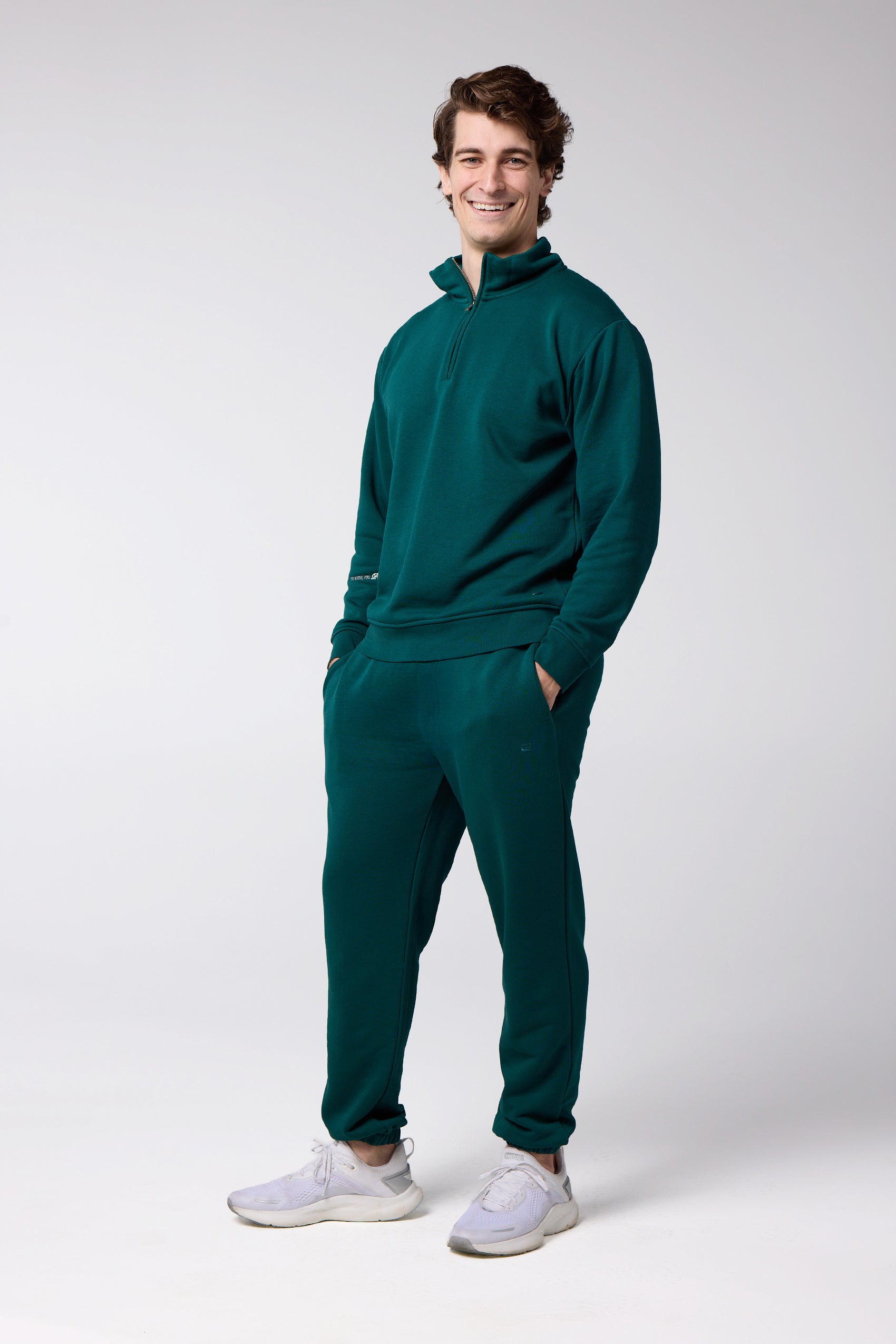 Men's Active Lifestyle You Know You Play™ Quarter Zip Sweatshirt