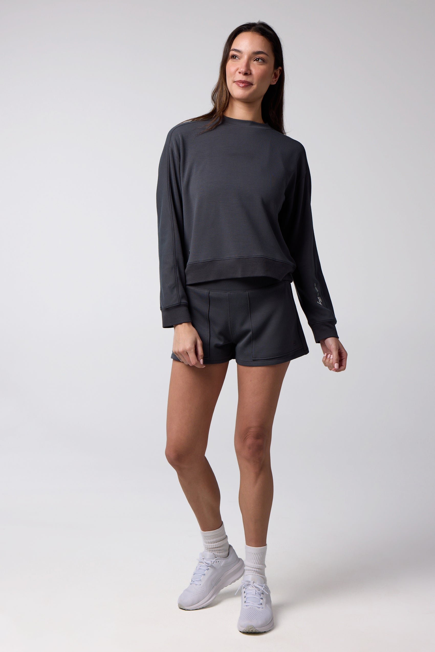 Women's Active Lifestyle You Know You Play™ Cropped Crew Sweatshirt