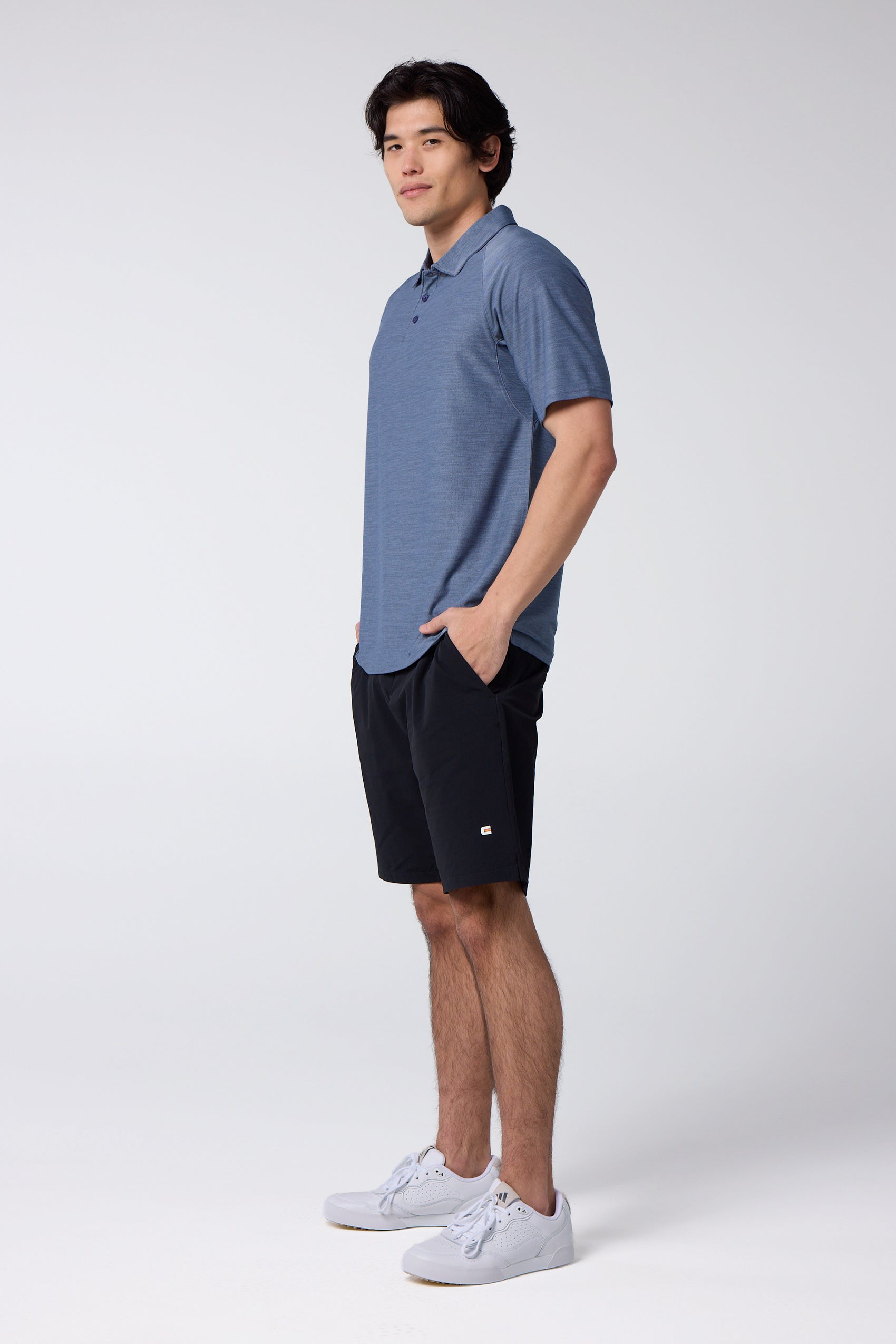 Men's Cross-Sport Tech Pique Polo