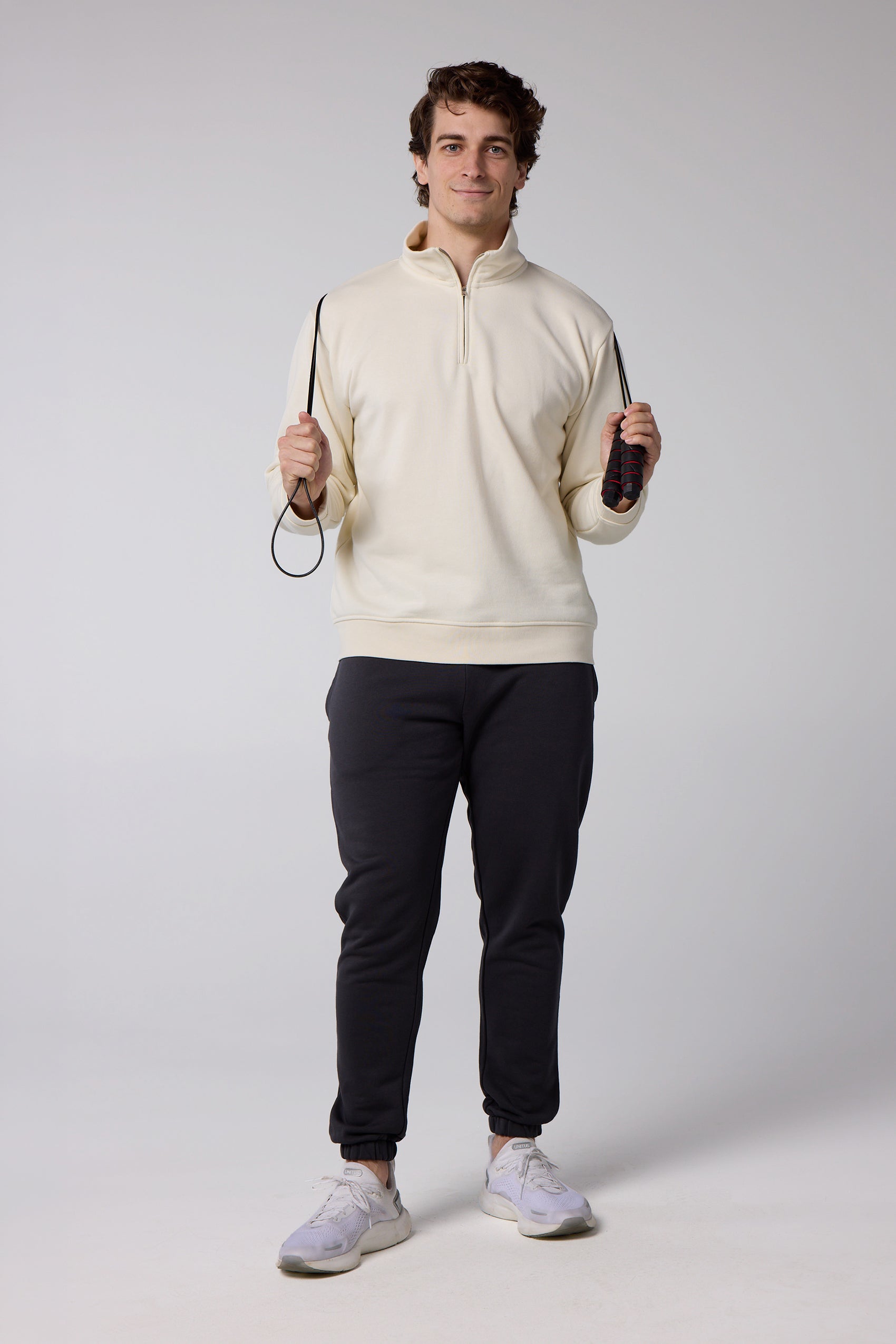 Men's Active Lifestyle You Know You Play™ Quarter Zip Sweatshirt