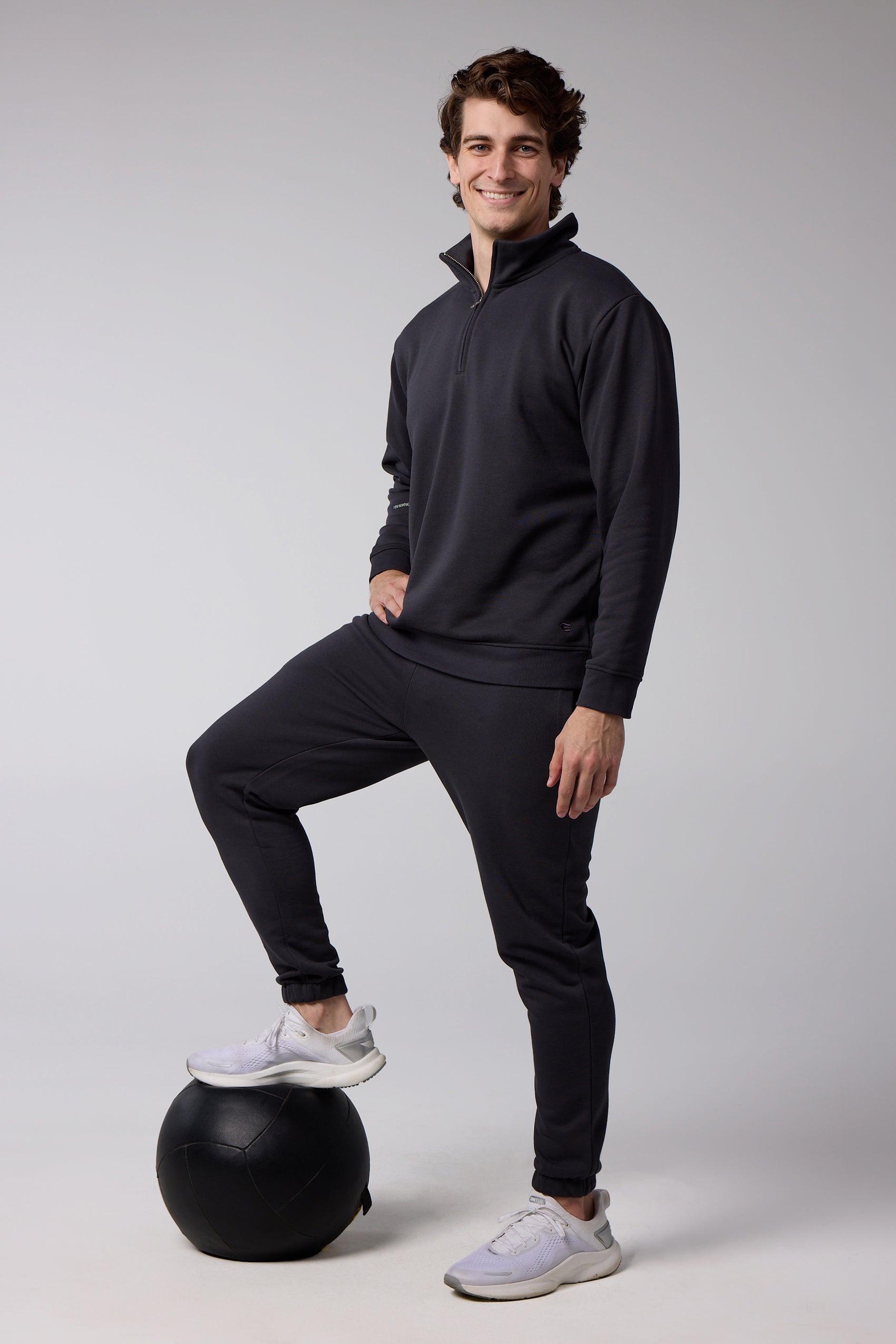 Men's Active Lifestyle You Know You Play™ Quarter Zip Sweatshirt