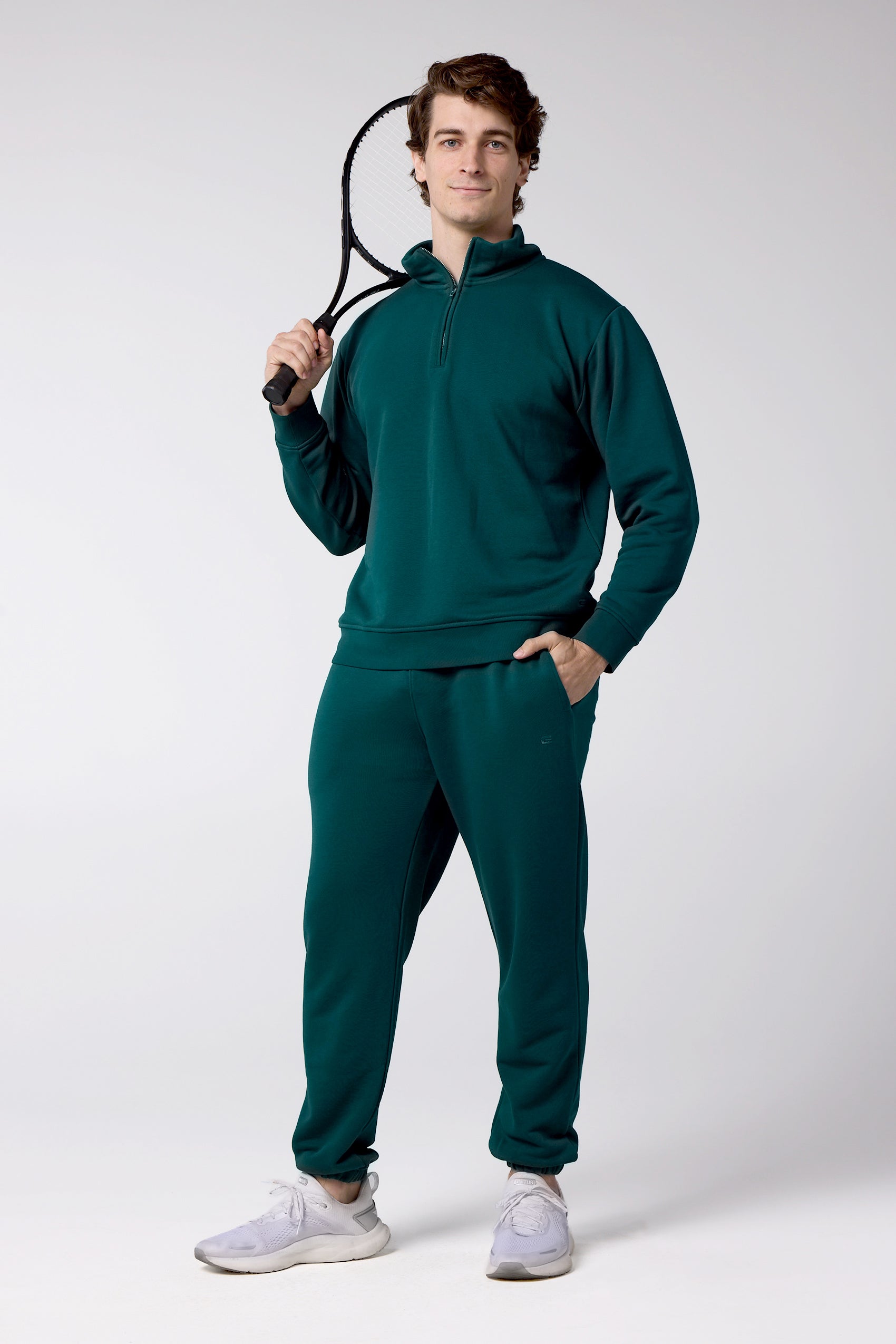 Men's Active Lifestyle You Know You Play™ Quarter Zip Sweatshirt