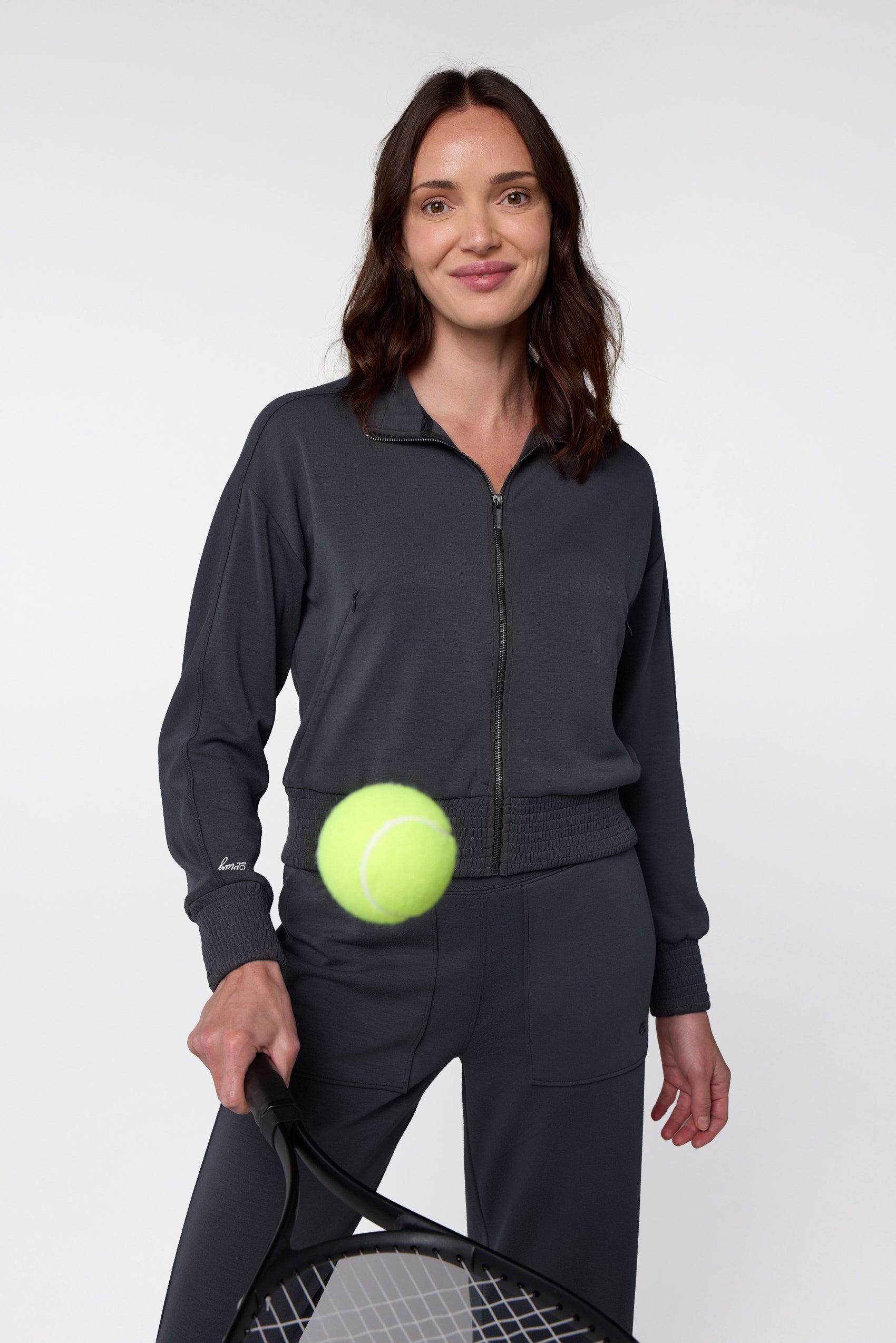 Women's Active Lifestyle You Know You Play™ Full Zip Jacket
