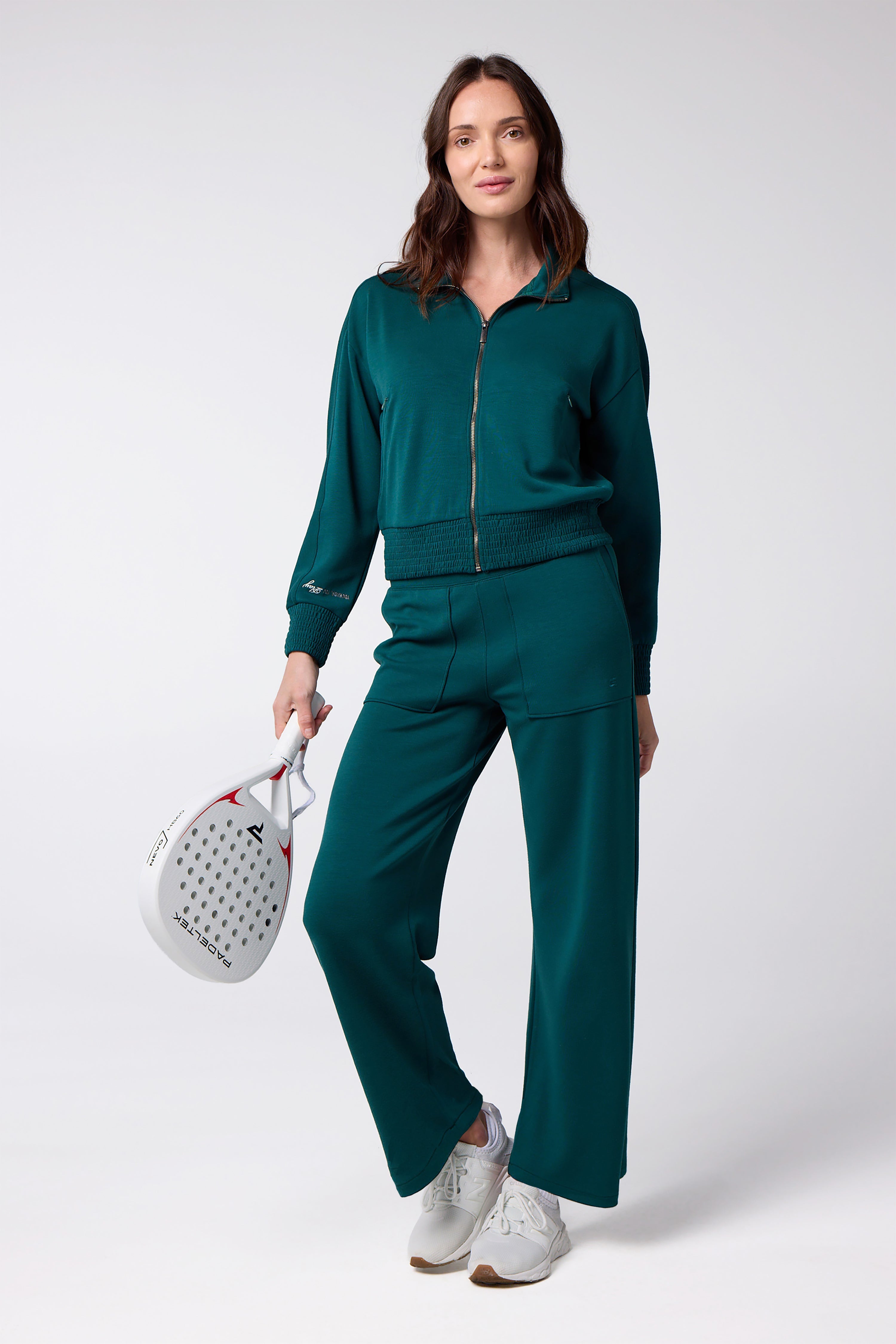 Women's Active Lifestyle You Know You Play™ Full Zip Jacket