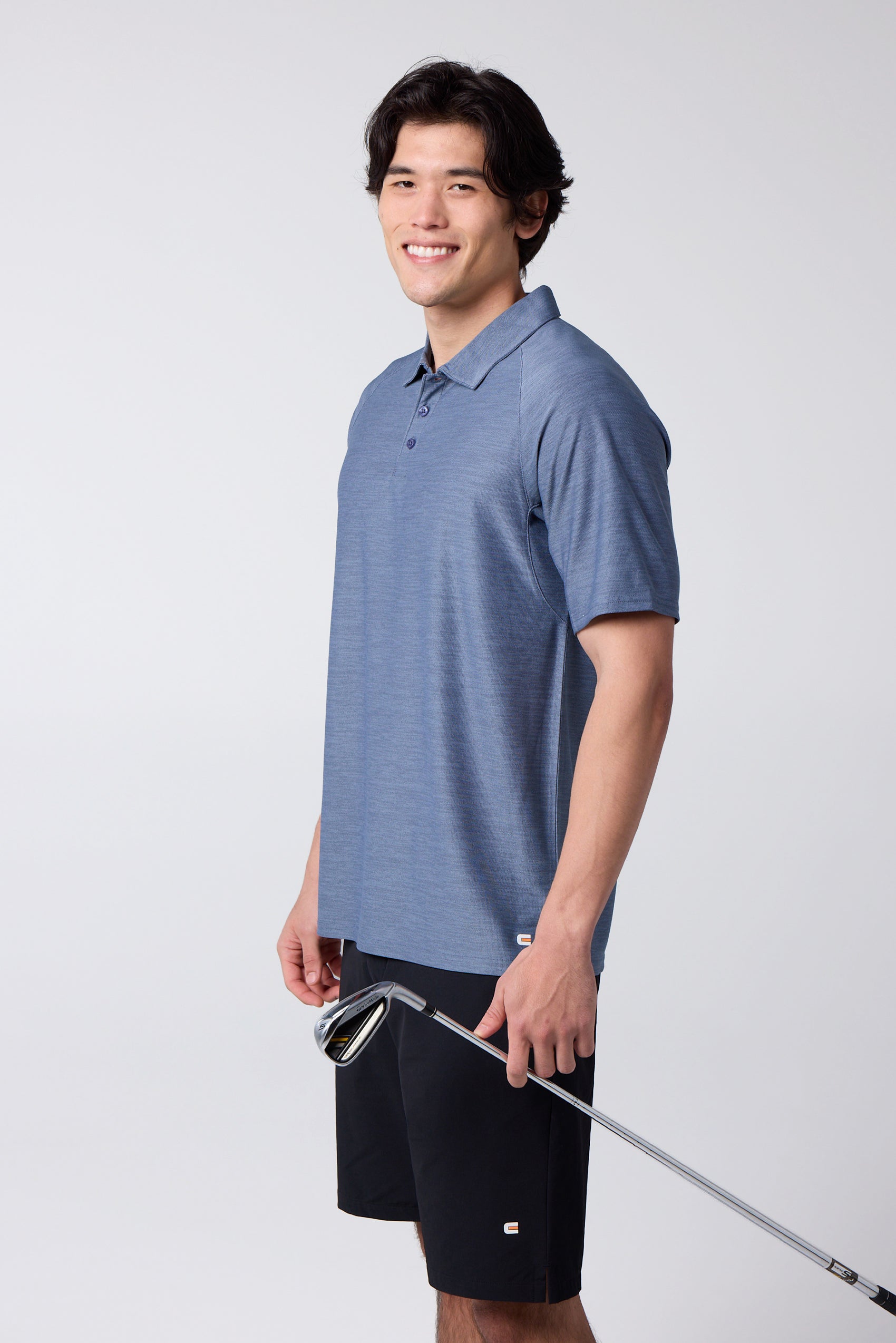 Men's Cross-Sport Tech Pique Polo