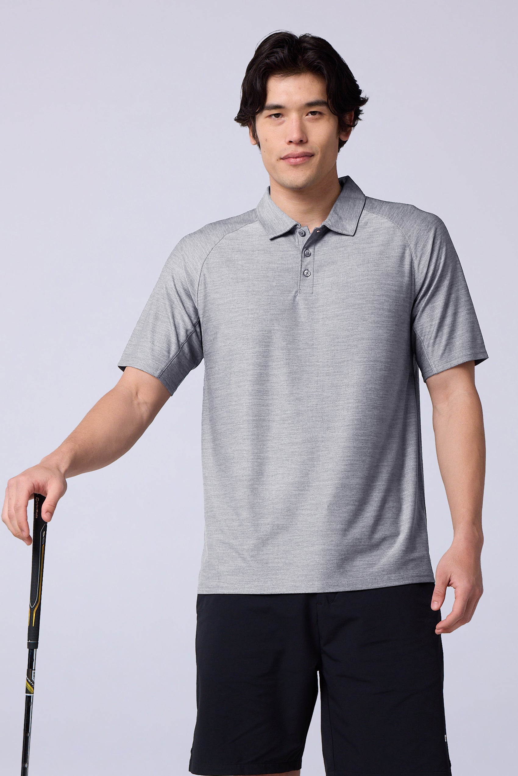 Men's Cross-Sport Tech Pique Polo