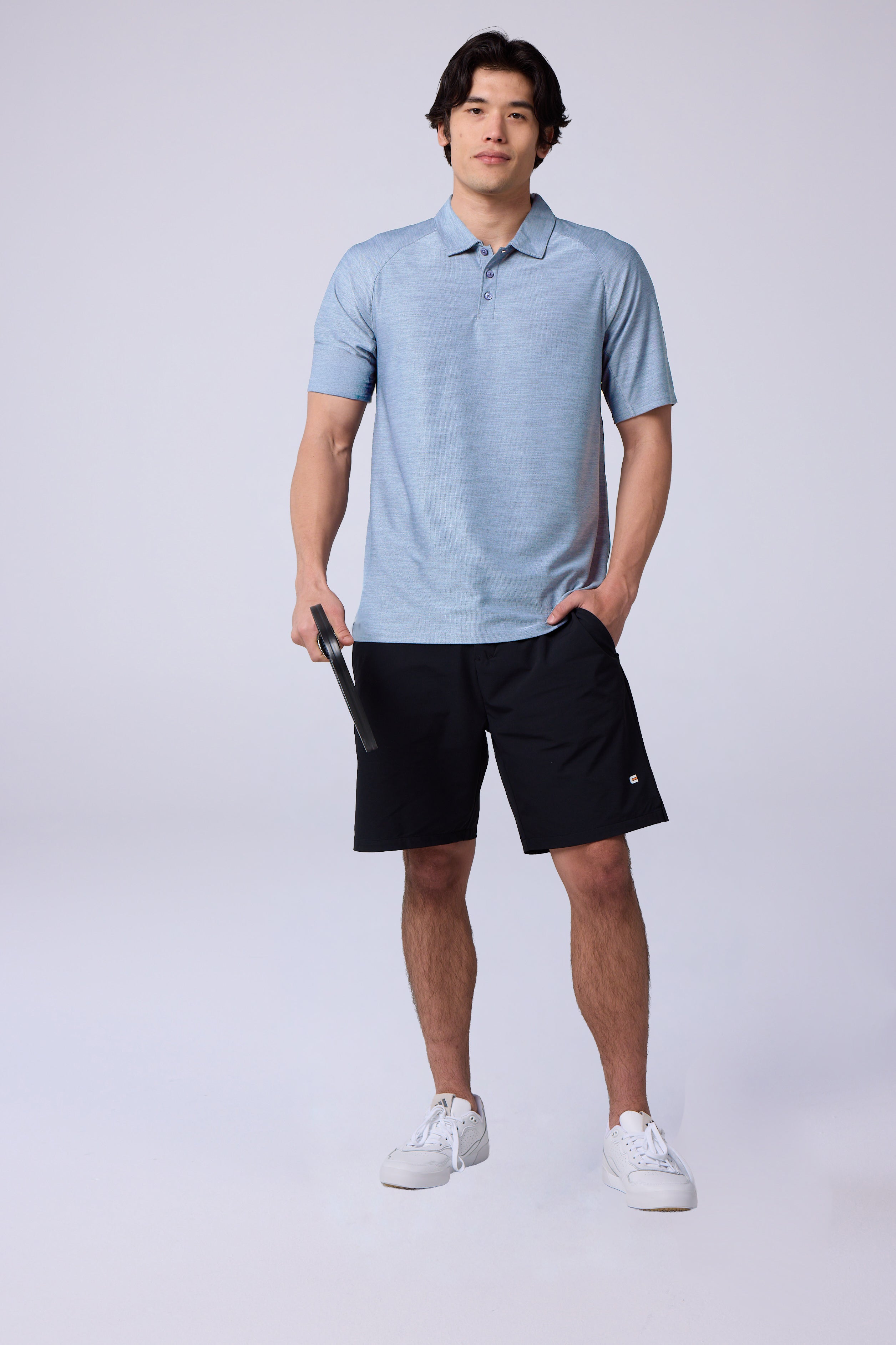 Men's Cross-Sport Tech Pique Polo