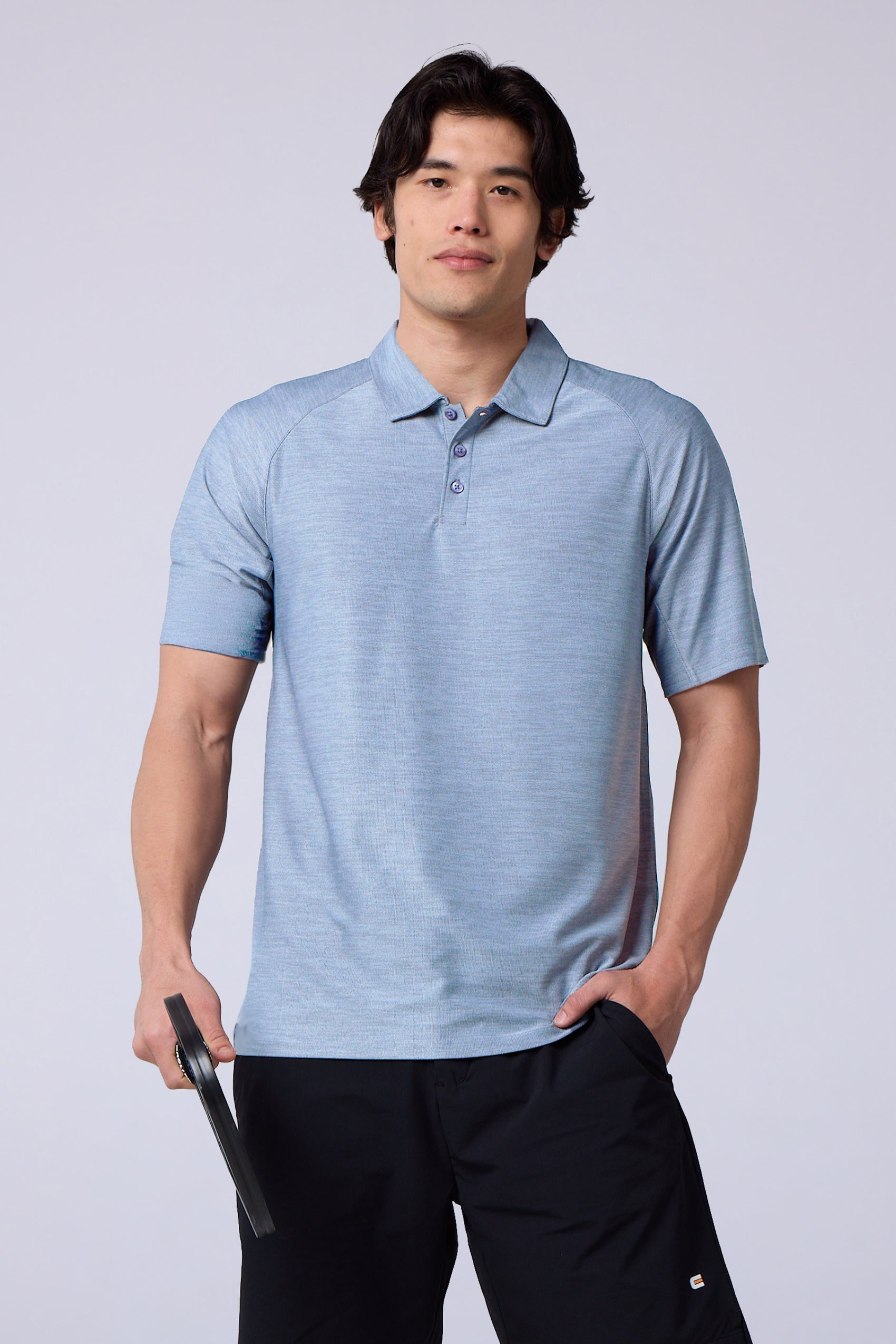 Men's Cross-Sport Tech Pique Polo