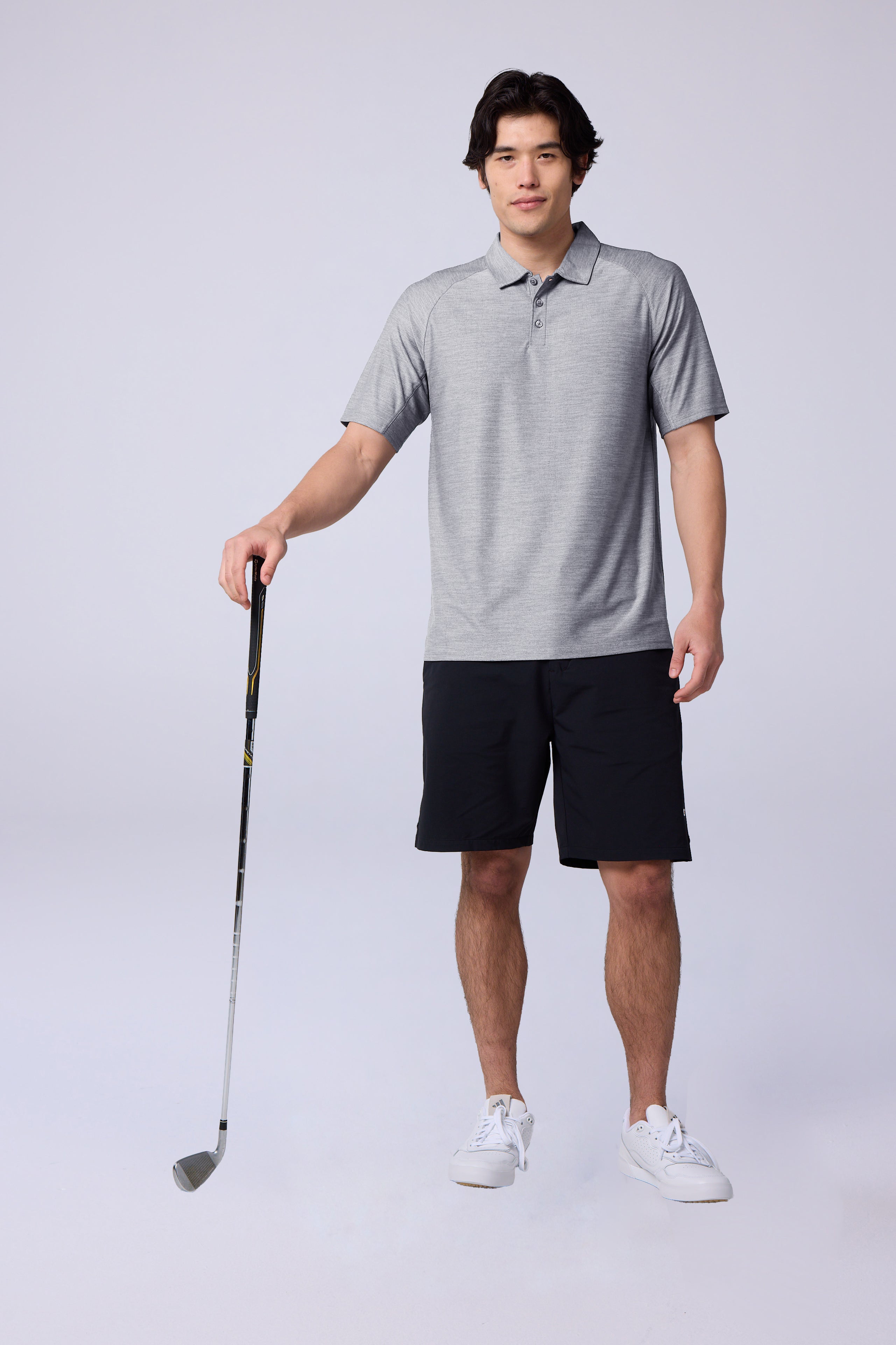 Men's Cross-Sport Tech Pique Polo