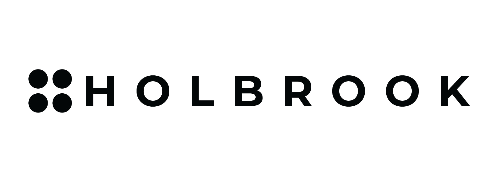 Holbrook logo on a white background