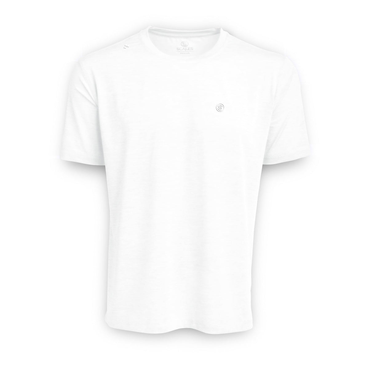 Iconic SS Performance - White front