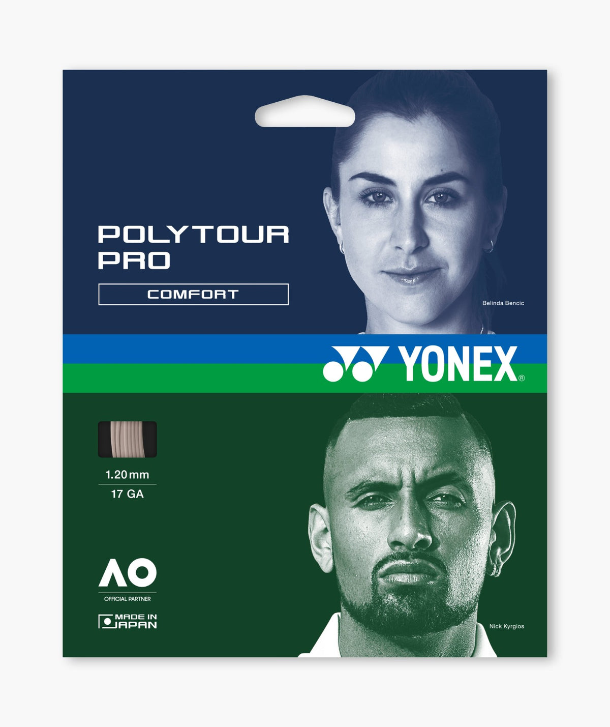 POLYTOUR PRO 130 (17/16GA)
