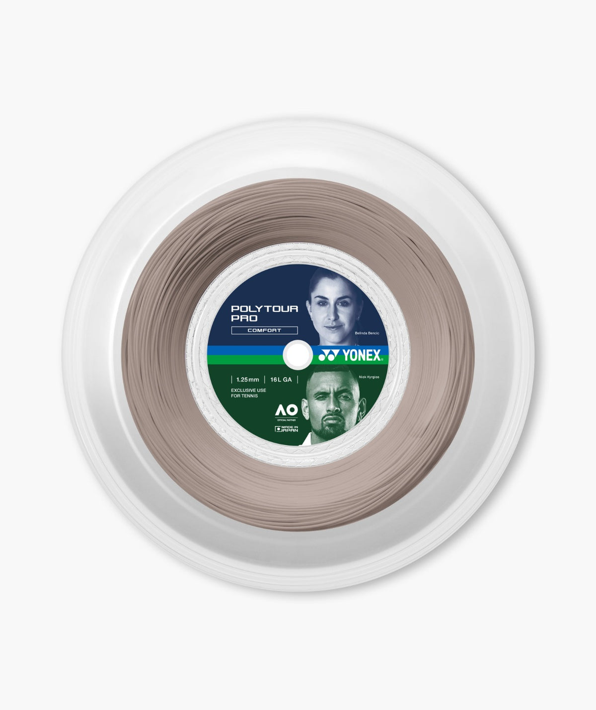 POLYTOUR PRO 125 REEL (HALF)