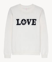 Intarsia "LOVE" Sweater