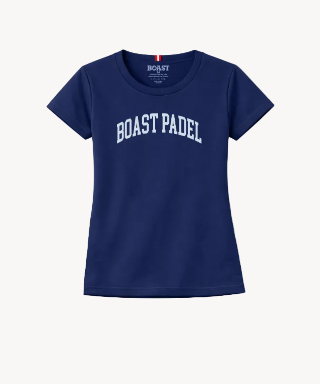Women's Boast Padel Tee