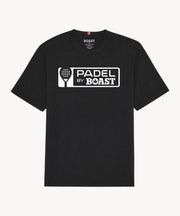 Boast Padel Racquet Tee