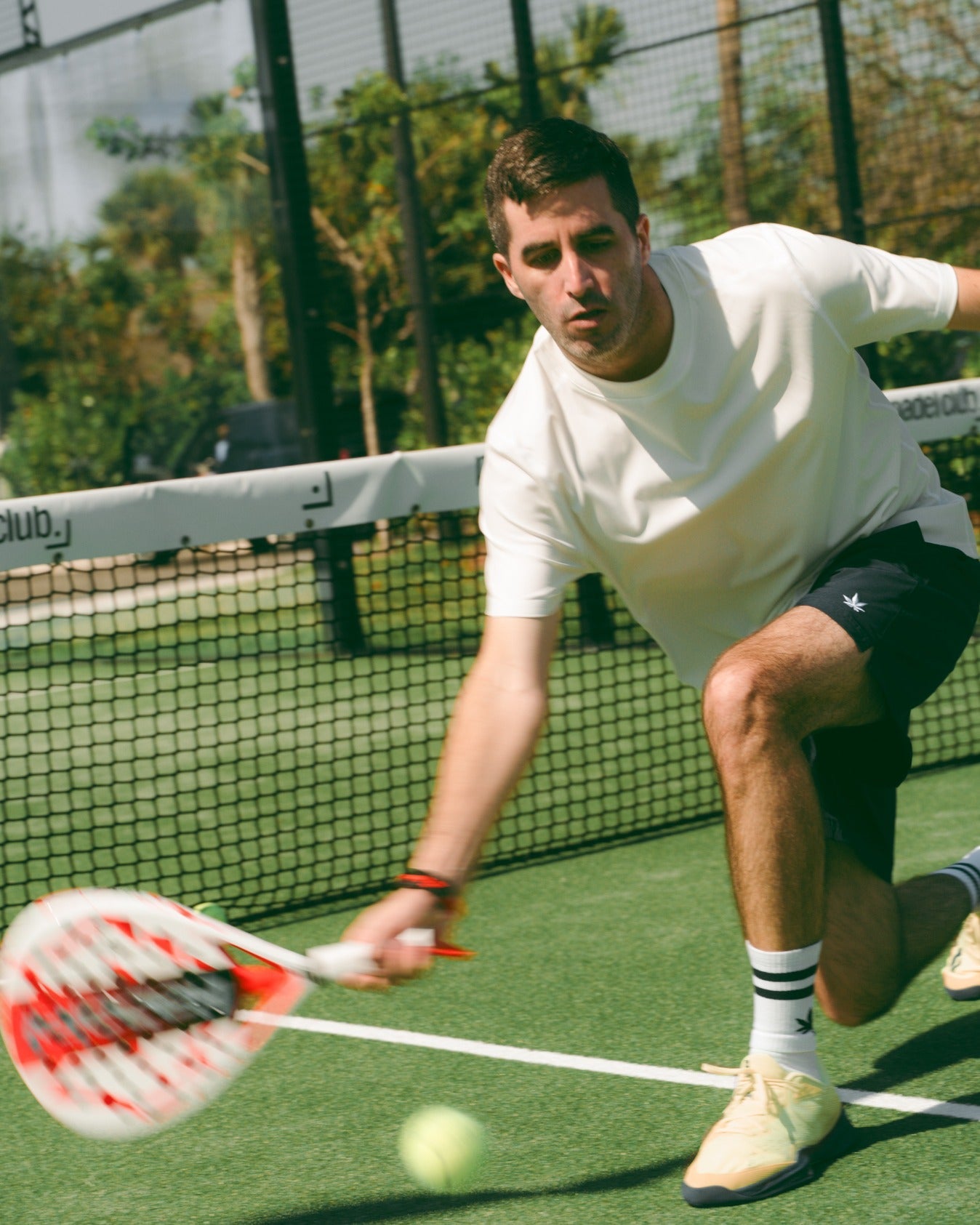 Boast Padel Racquet Tee