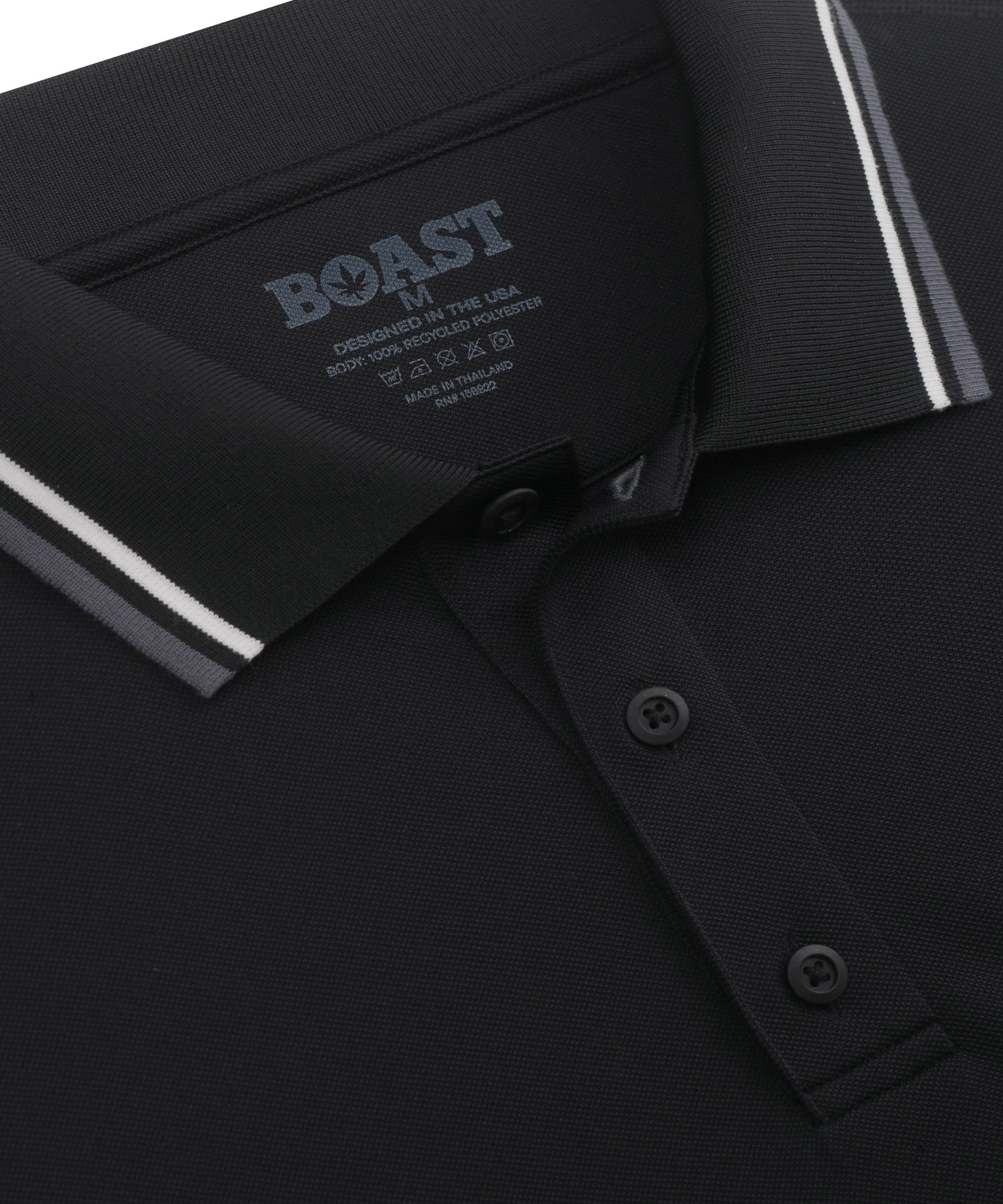 Tipped Match Polo 2.0