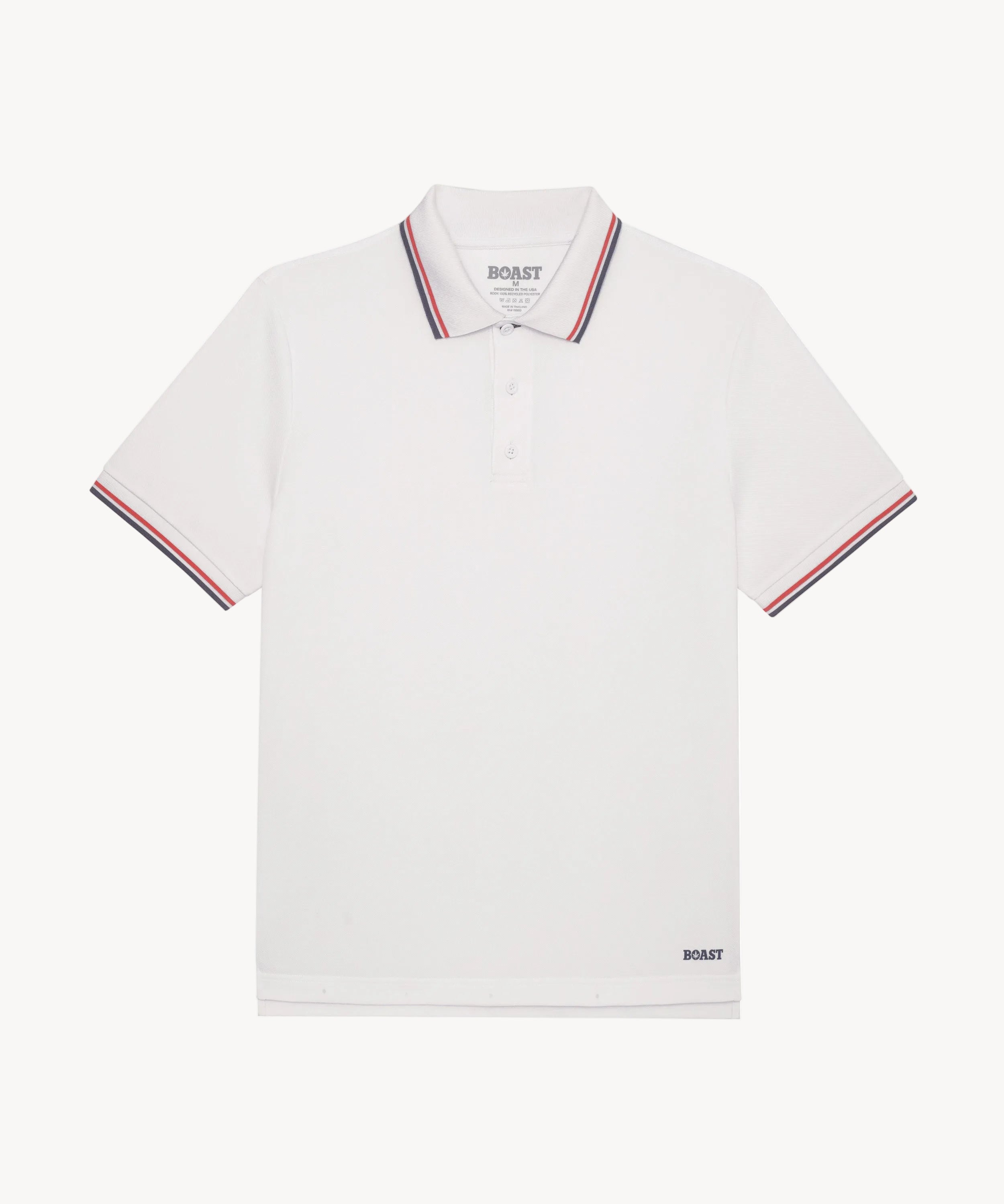 Tipped Match Polo 2.0