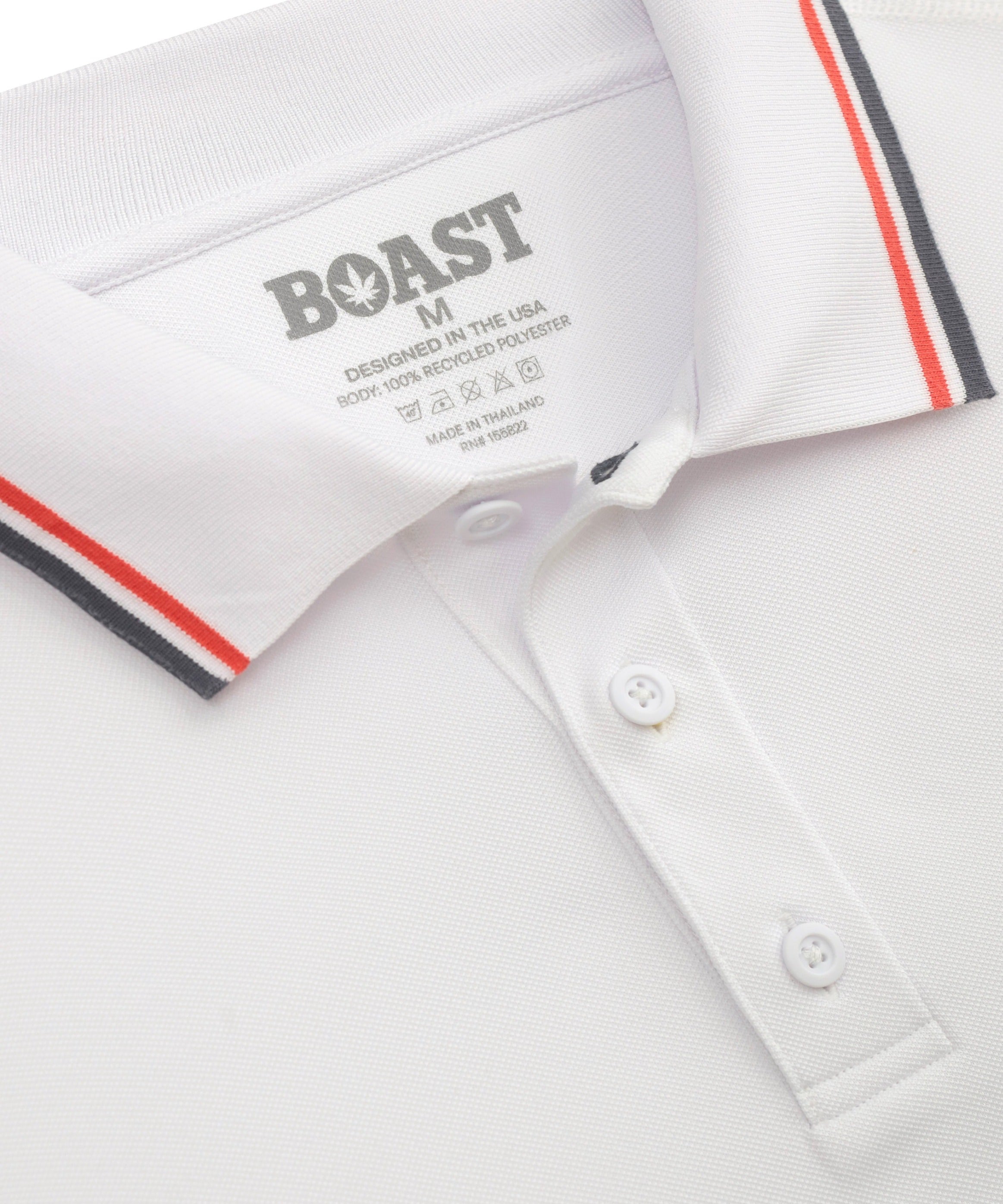 Tipped Match Polo 2.0