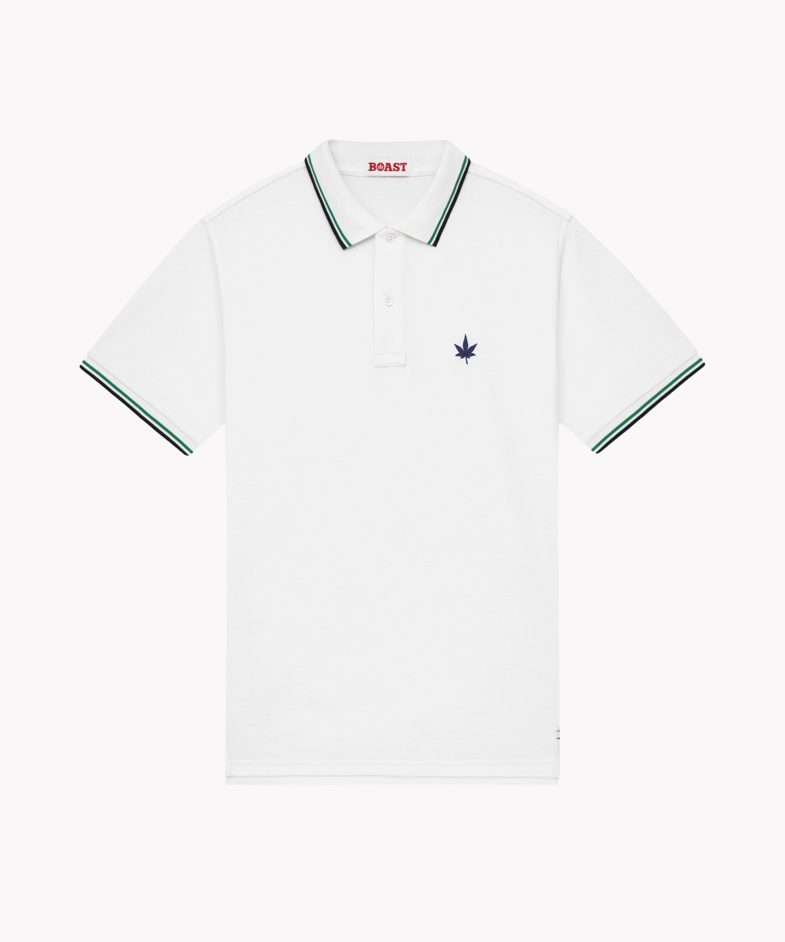 1983 Tipped Pique Polo