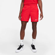 M 7" VICTORY SHORT RED