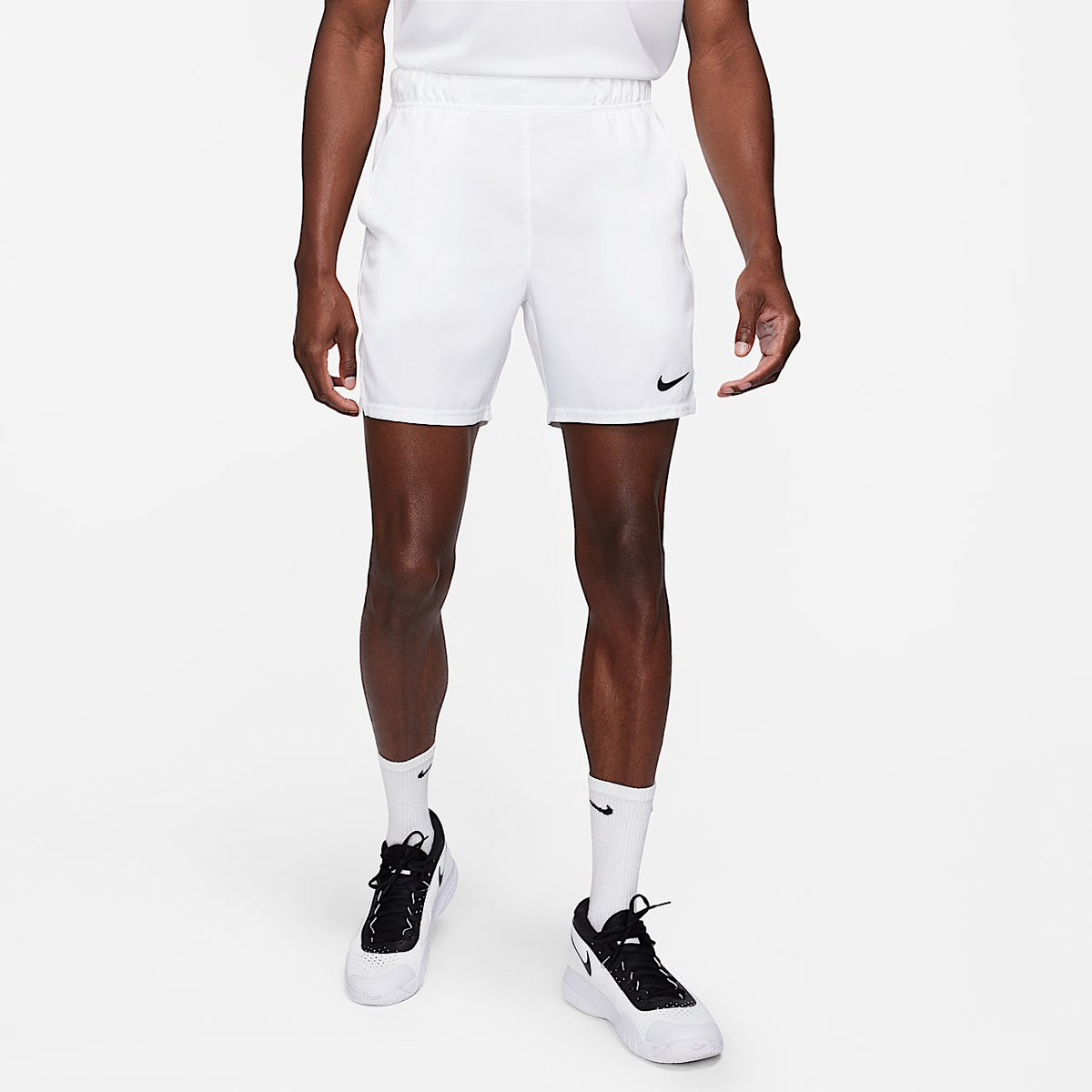 M 7" VICTORY SHORT WHT