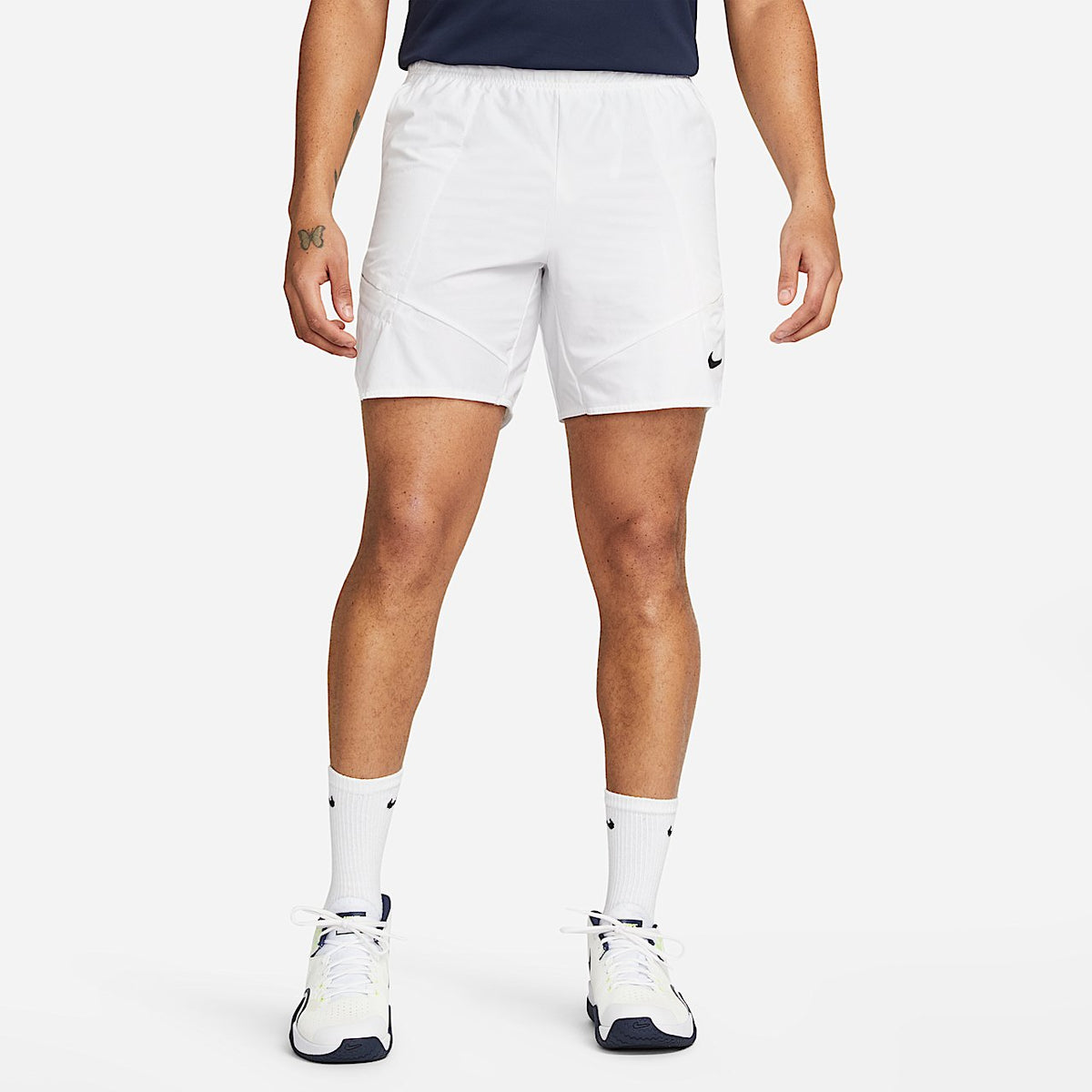 M ADVANTAGE 7" SHORT WHT
