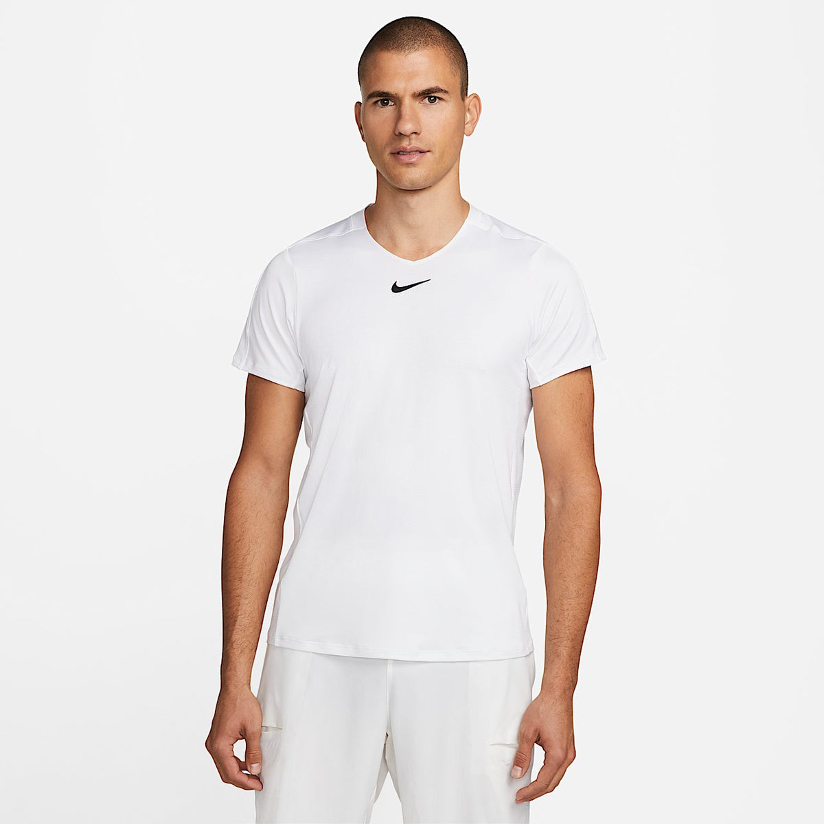 M ADVANTAGE SHIRT WHT