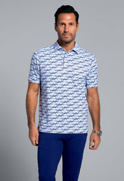 M SS POLO PRINTED