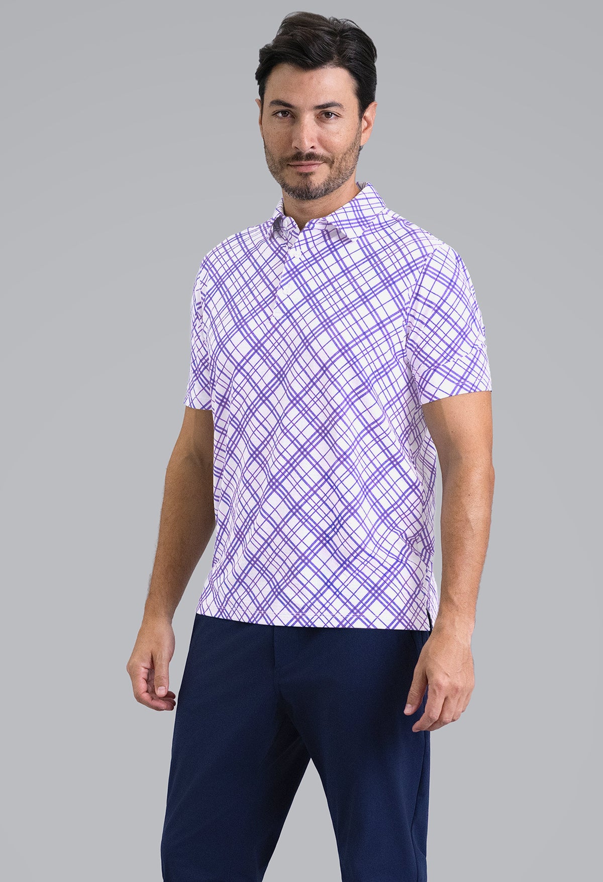 M SS POLO PRINTED