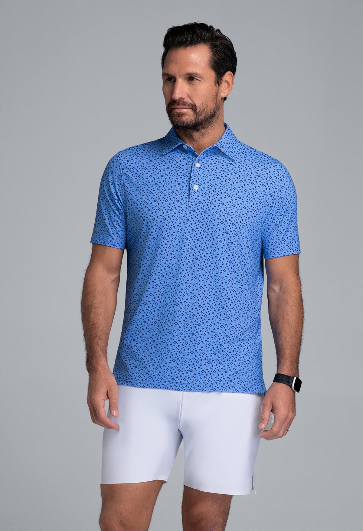 M SS POLO PRINTED