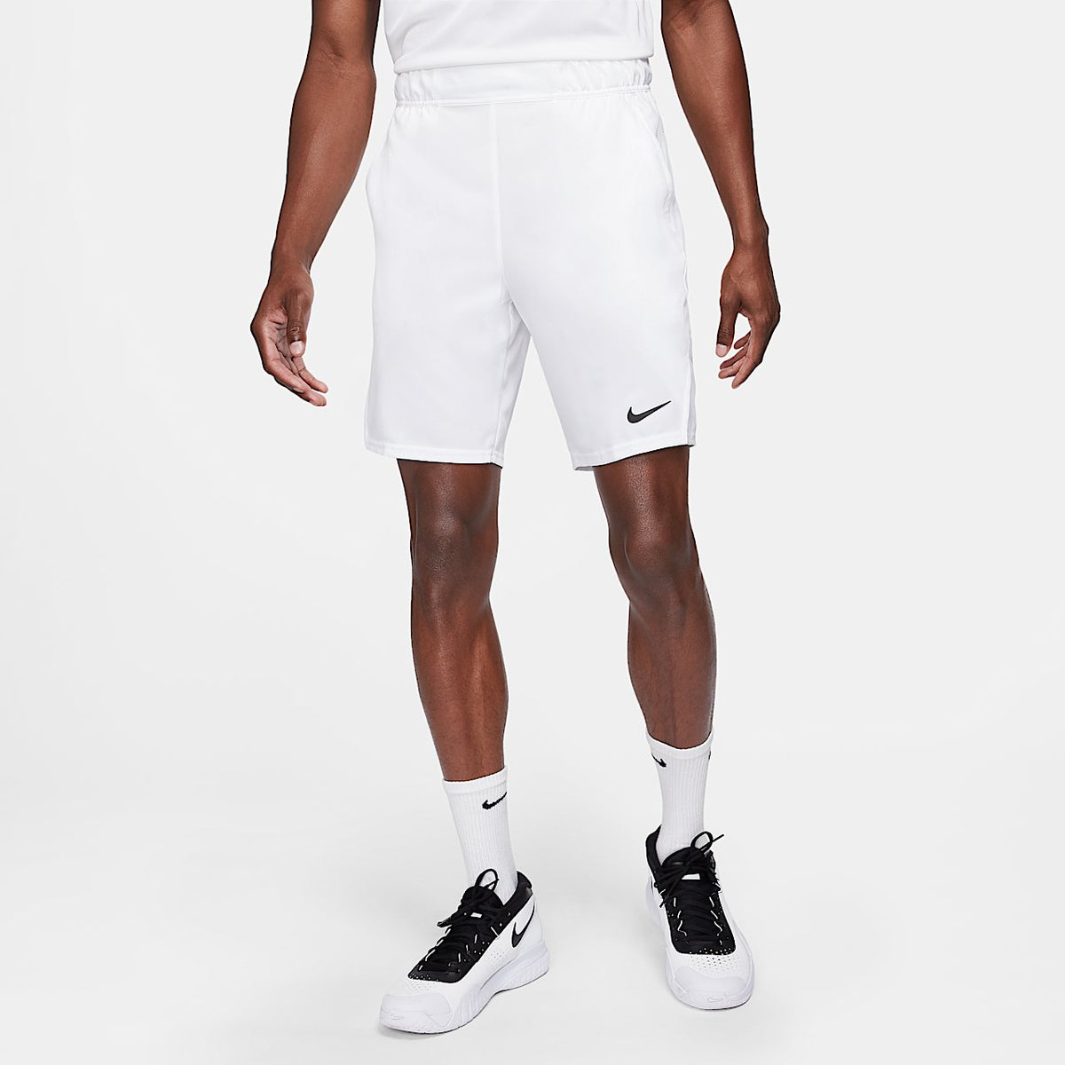 M VCTRY 9" SHORT WHT