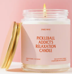 SCENTED SOY CANDLES