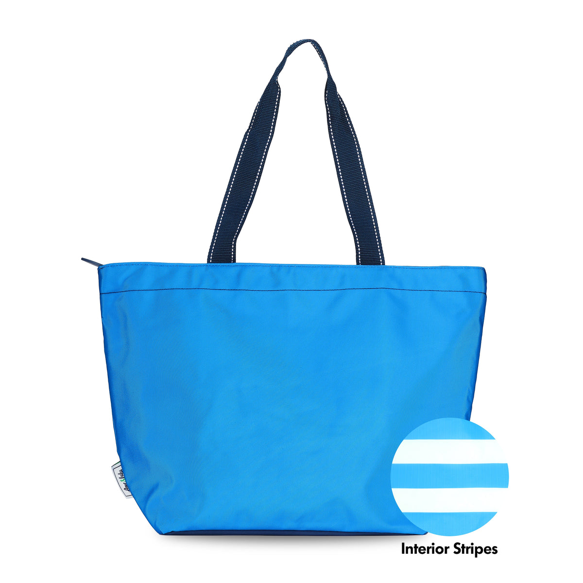 POOL BLUE SURFSIDE TOTE